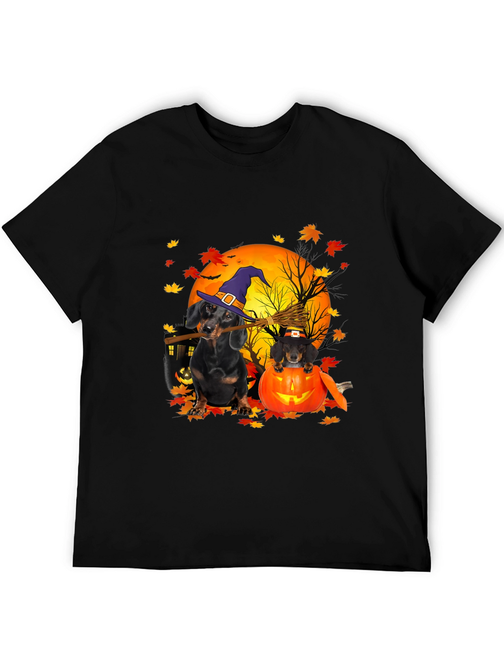 Halloween Dachshund T-Shirt