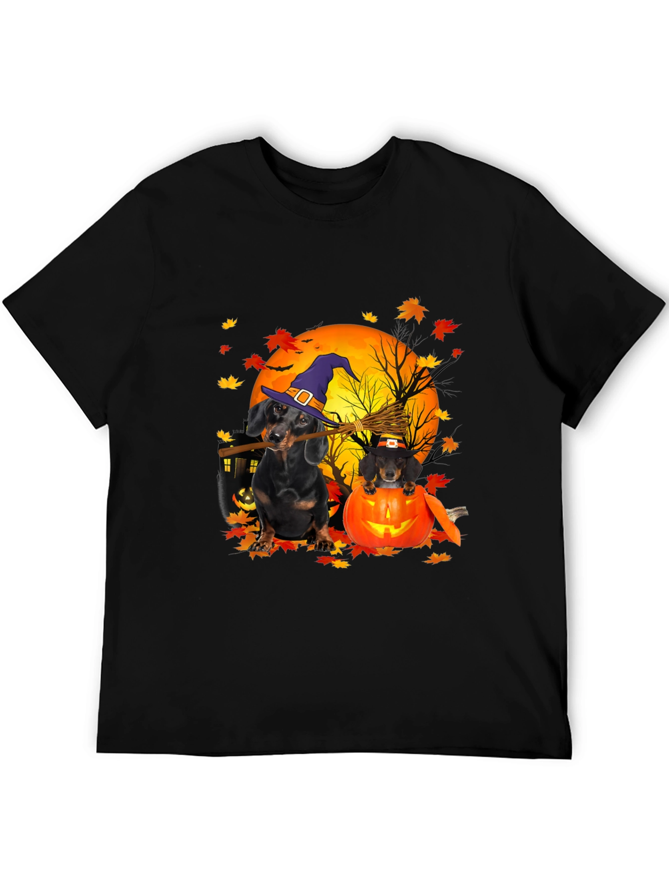 Halloween Dachshund T-Shirt