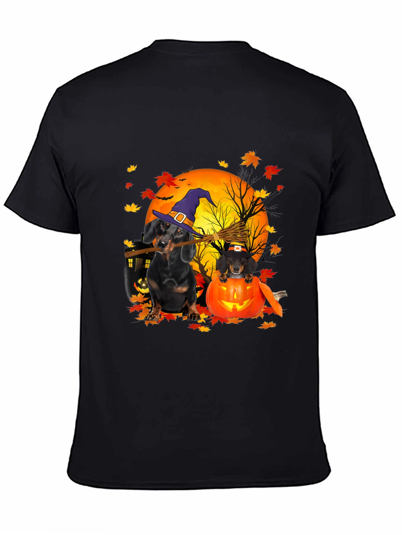 Halloween Dachshund T-Shirt