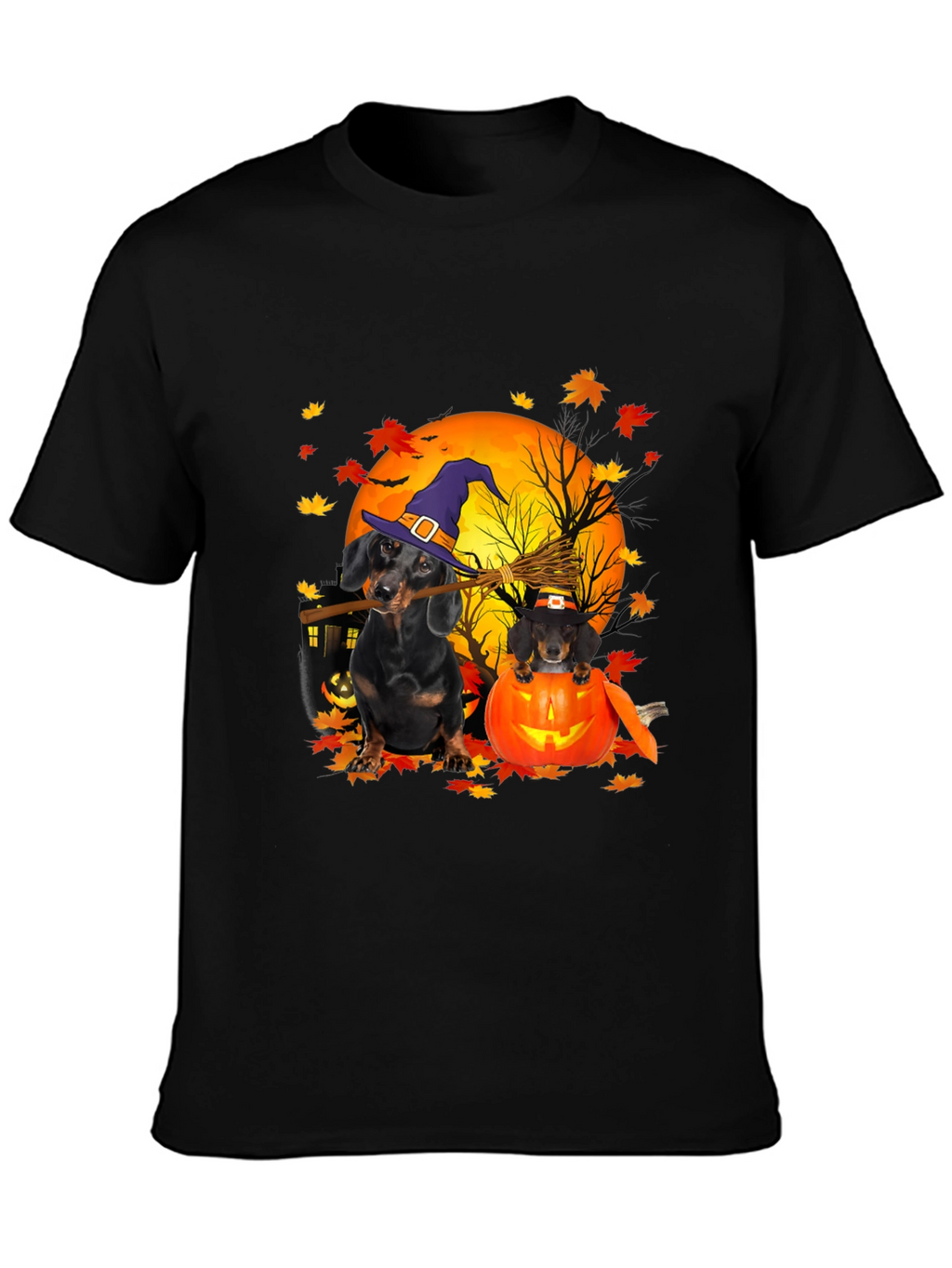 Halloween Dachshund T-Shirt