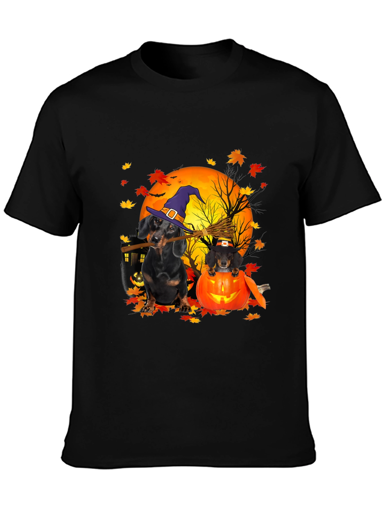 Halloween Dachshund T-Shirt