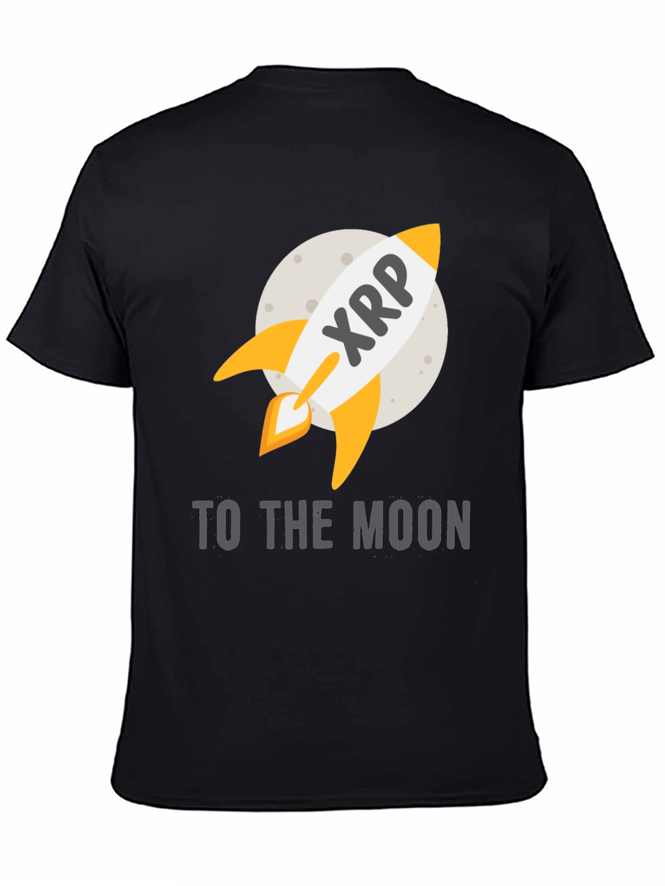 XRP to the Moon T-Shirt - Crypto HODL
