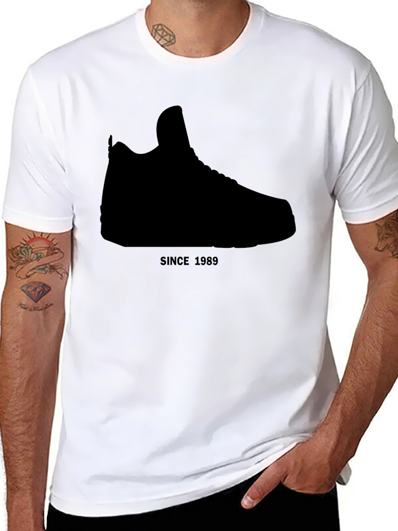 Since 1989 Sneaker Tee