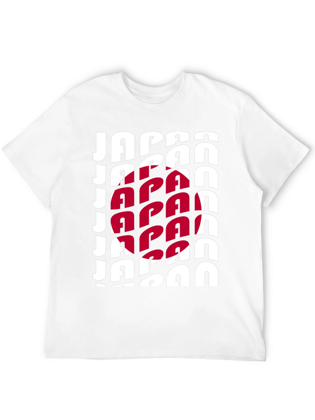 Japan Flag Graphic Tee - Black Unisex T-Shirt