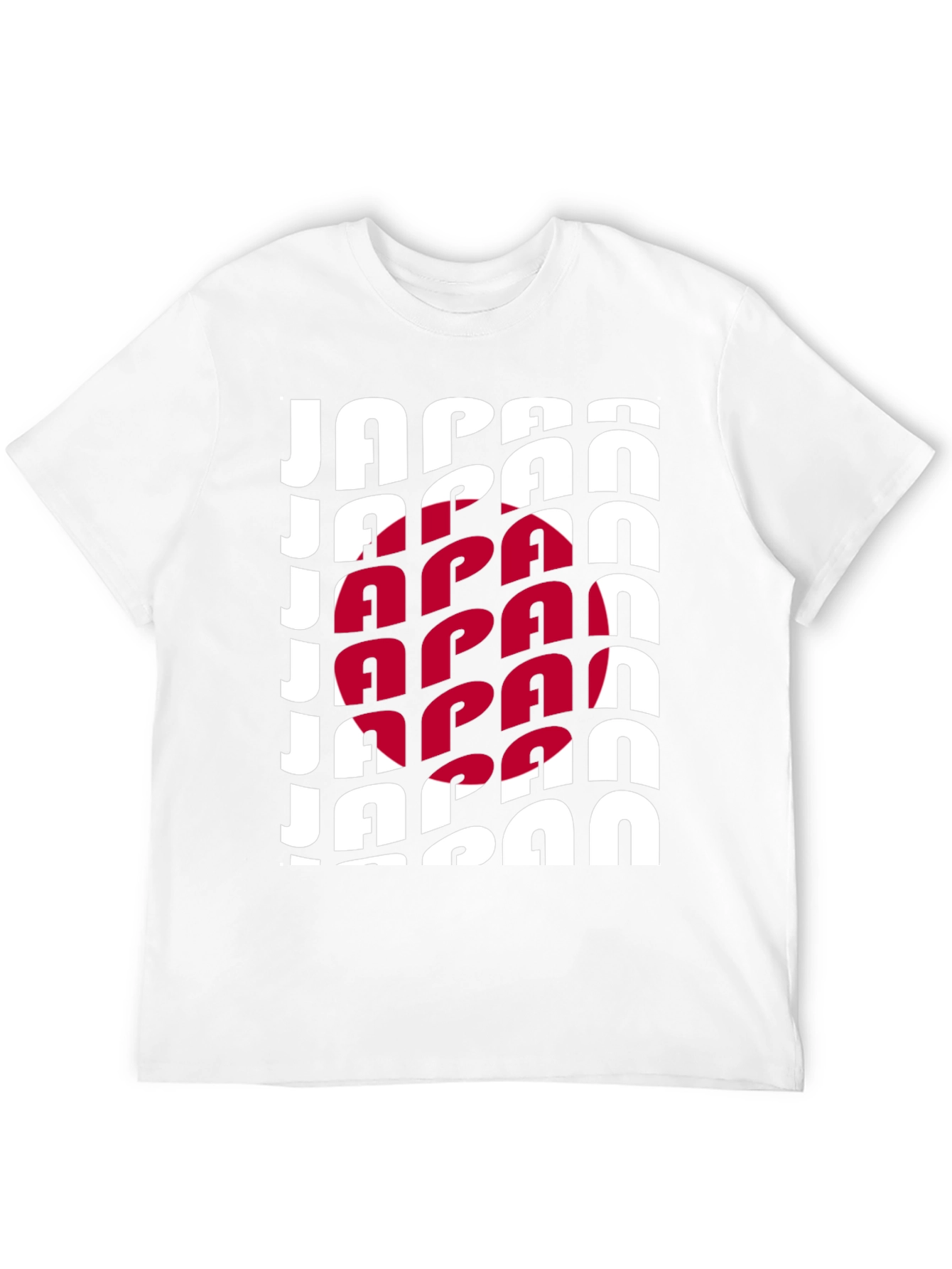 Japan Flag Graphic Tee - Black Unisex T-Shirt