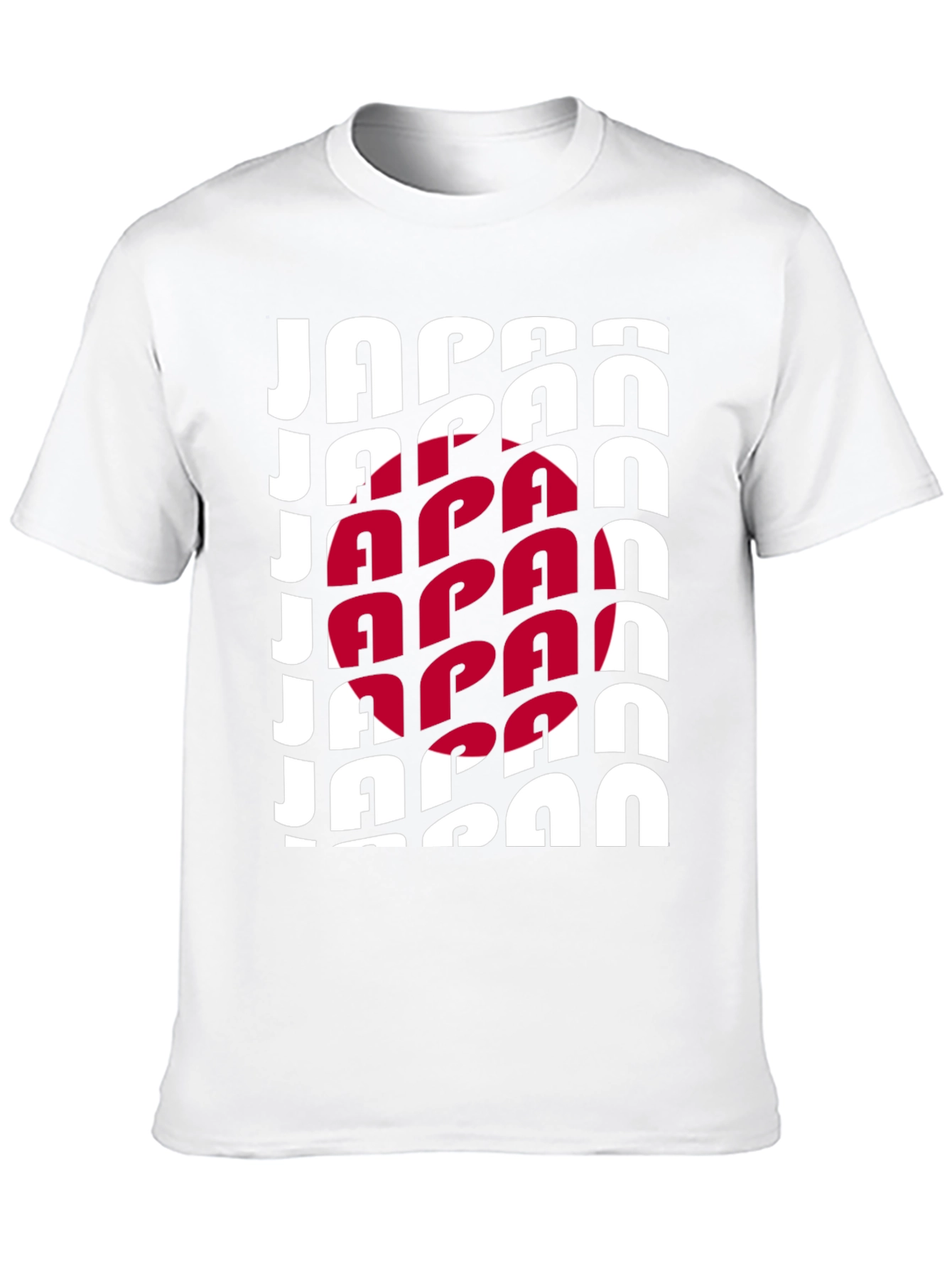 Japan Flag Graphic Tee - Black Unisex T-Shirt