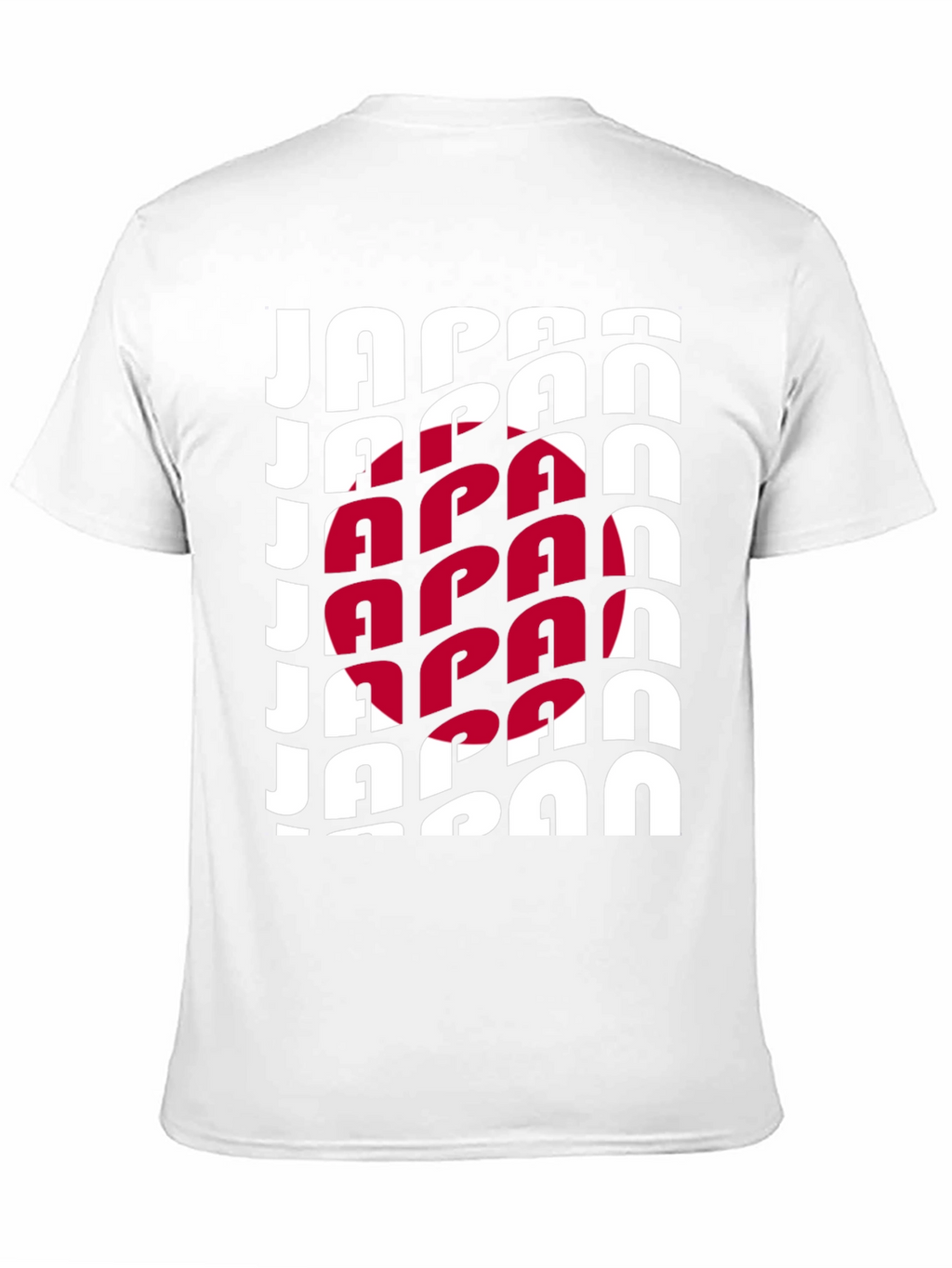 Japan Flag Graphic Tee - Black Unisex T-Shirt