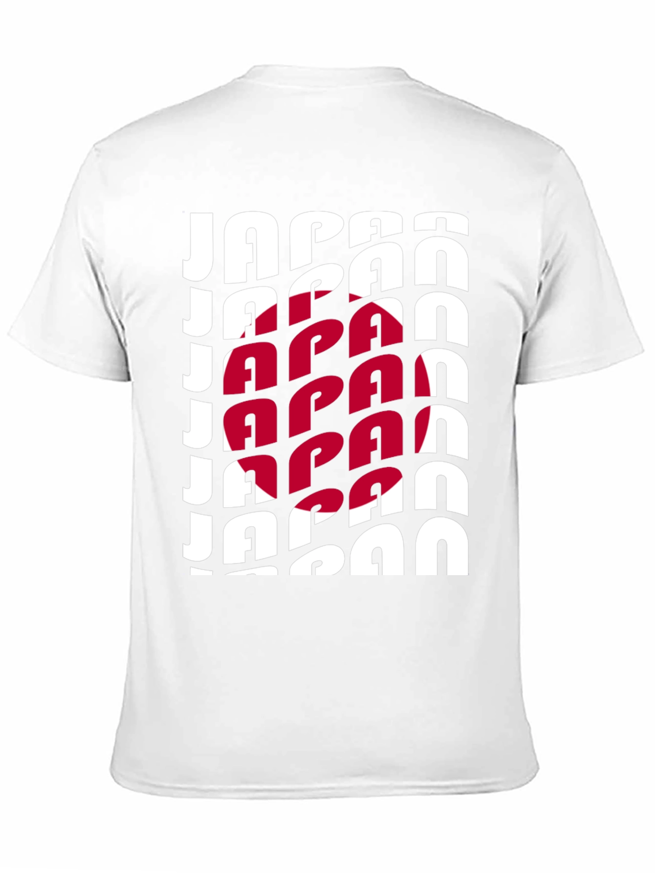 Japan Flag Graphic Tee - Black Unisex T-Shirt