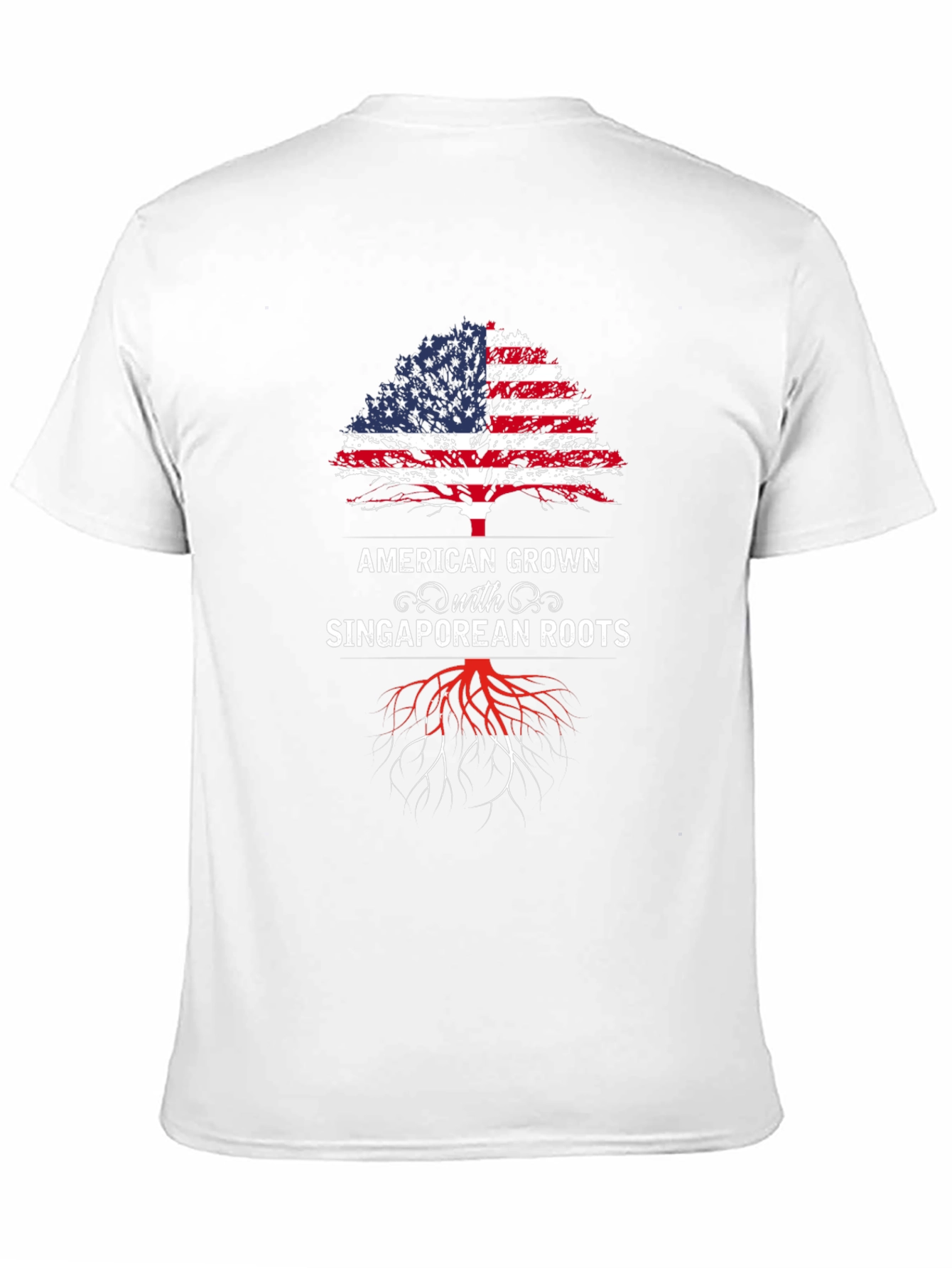 American Grown with Singaporean Roots T-Shirt
