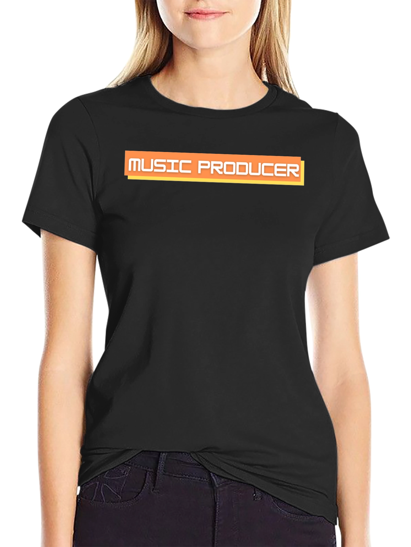 Music Producer Tee - Cool Design