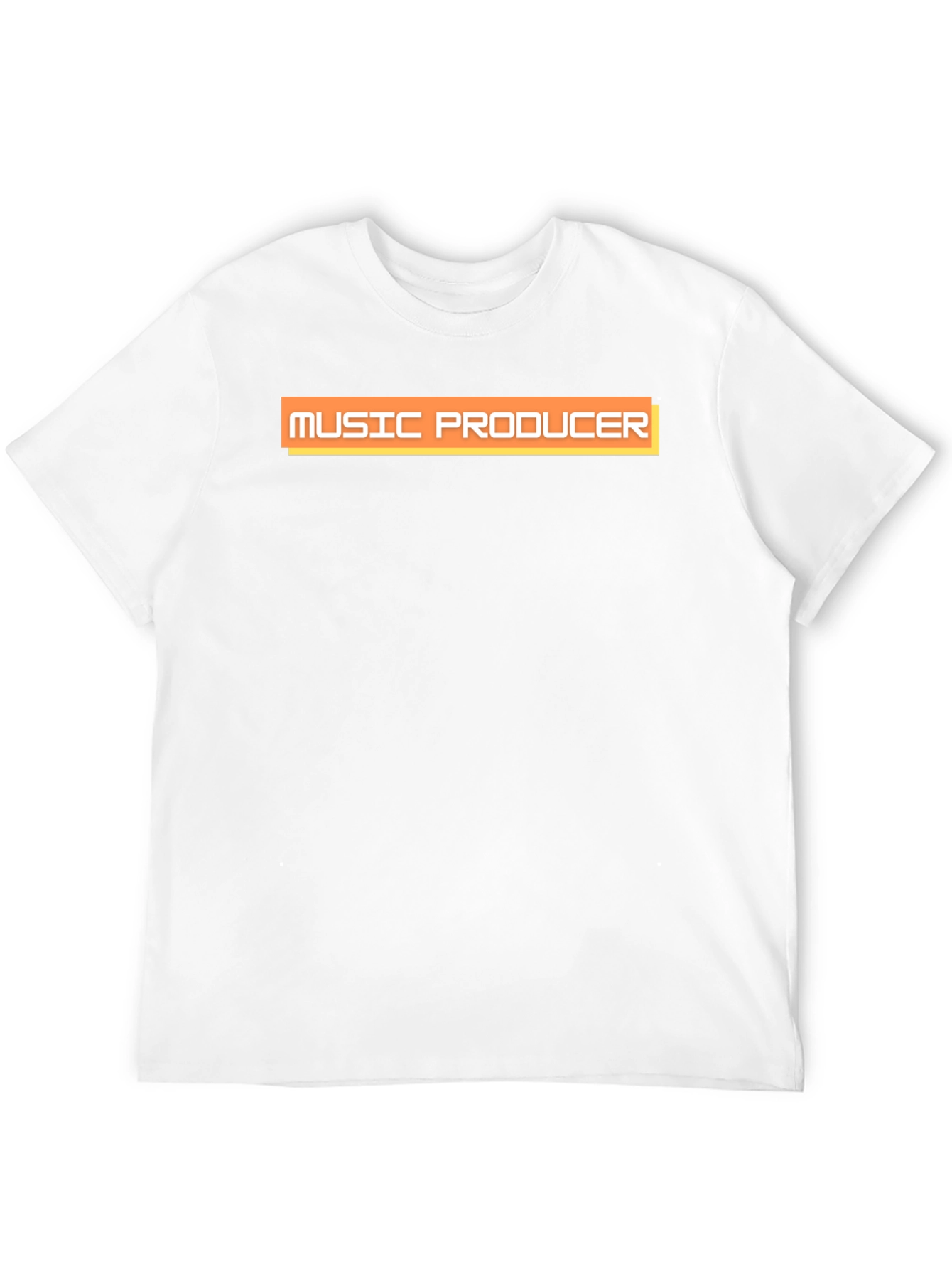 Music Producer Tee - Cool Design