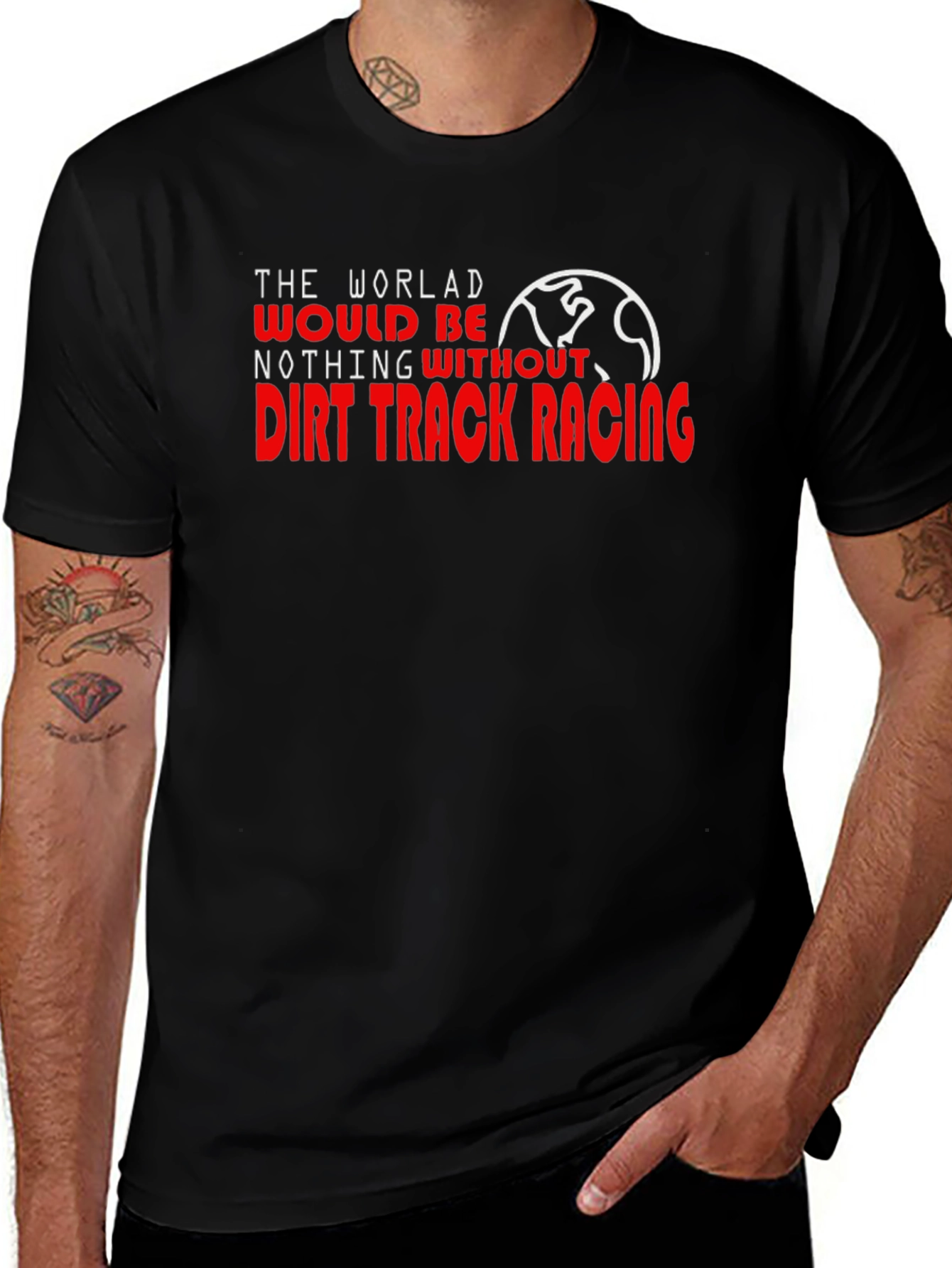 Dirt Track Racing T-Shirt