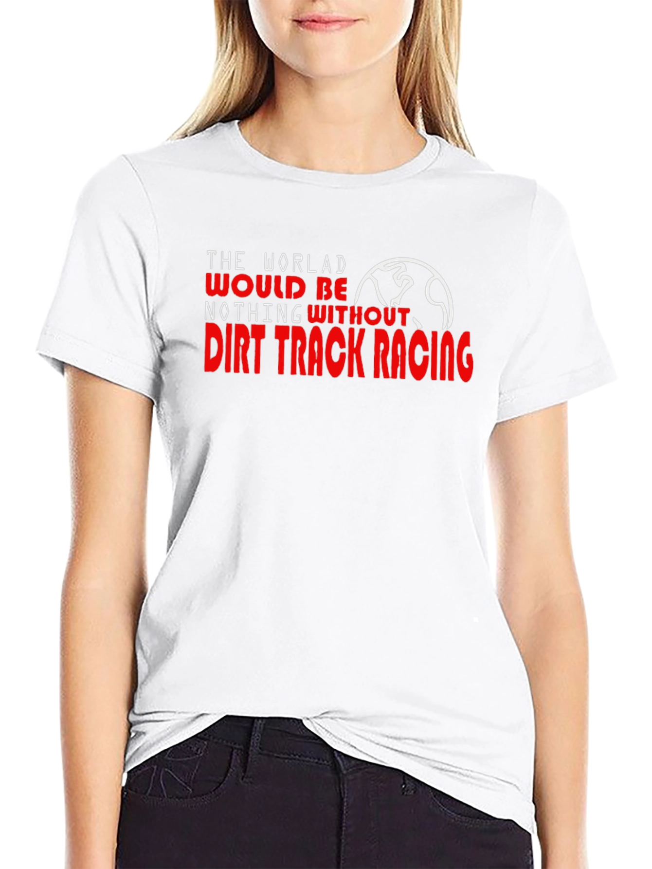 Dirt Track Racing T-Shirt