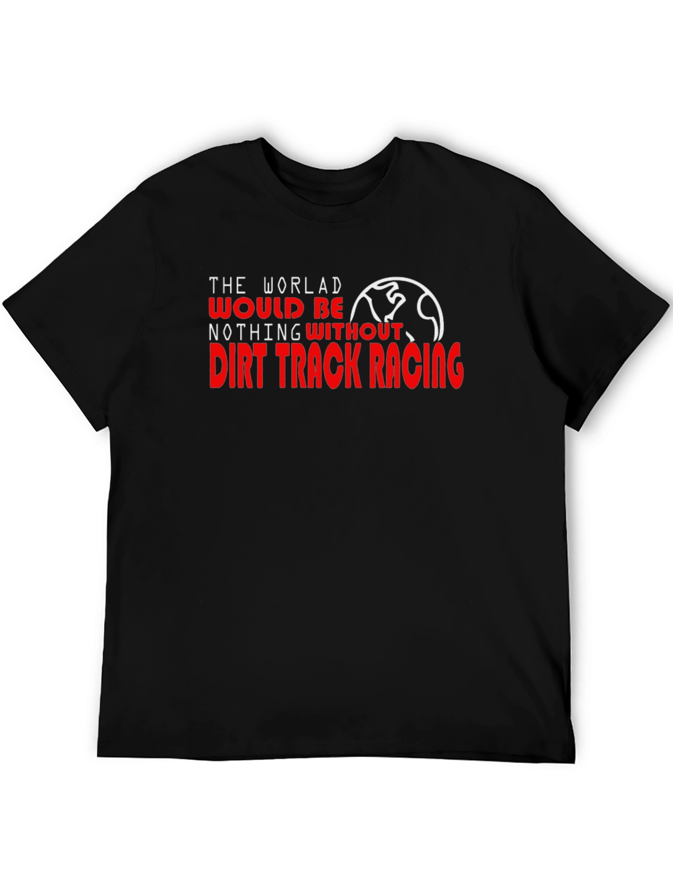 Dirt Track Racing T-Shirt