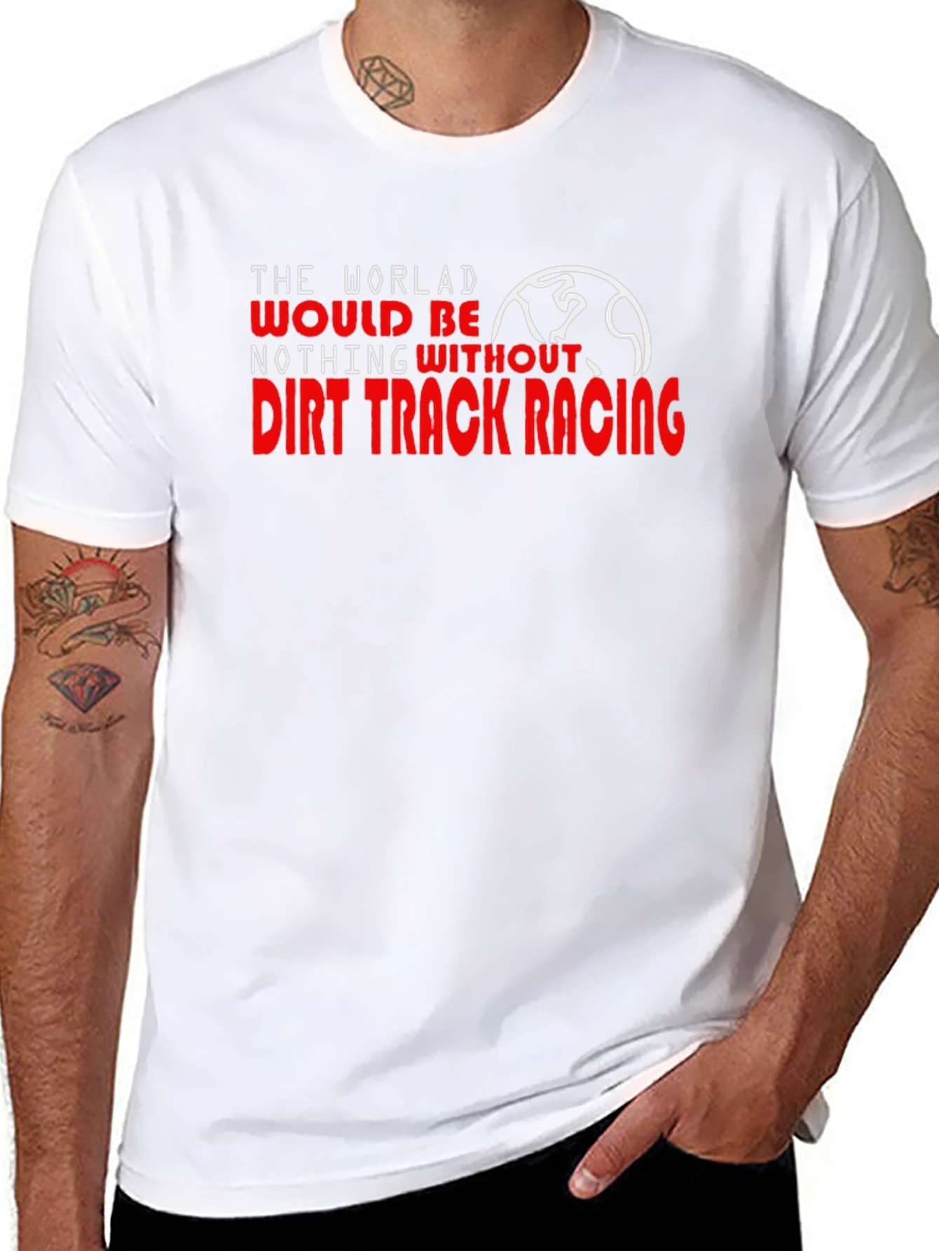 Dirt Track Racing T-Shirt