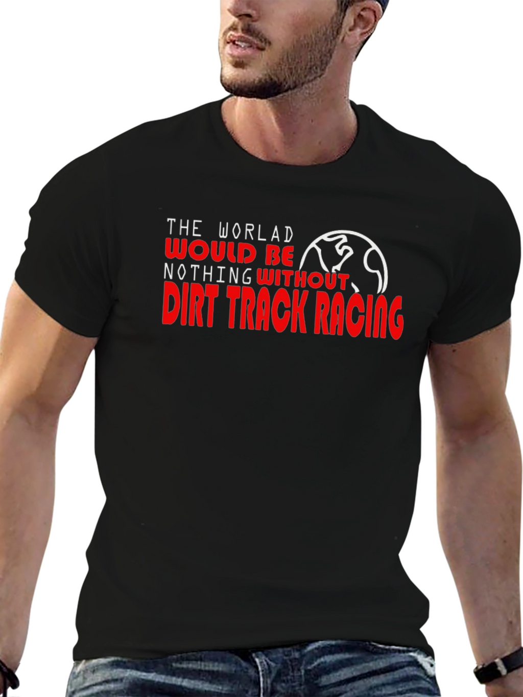 Dirt Track Racing T-Shirt