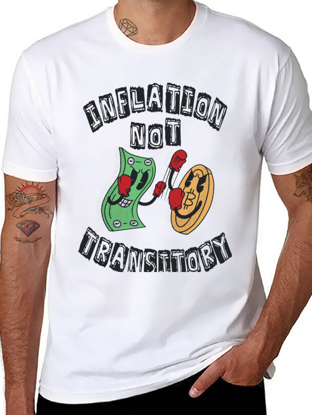 Inflation Not Transitory T-Shirt