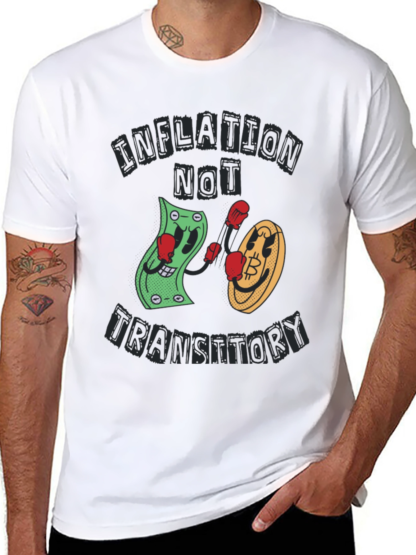 Inflation Not Transitory T-Shirt