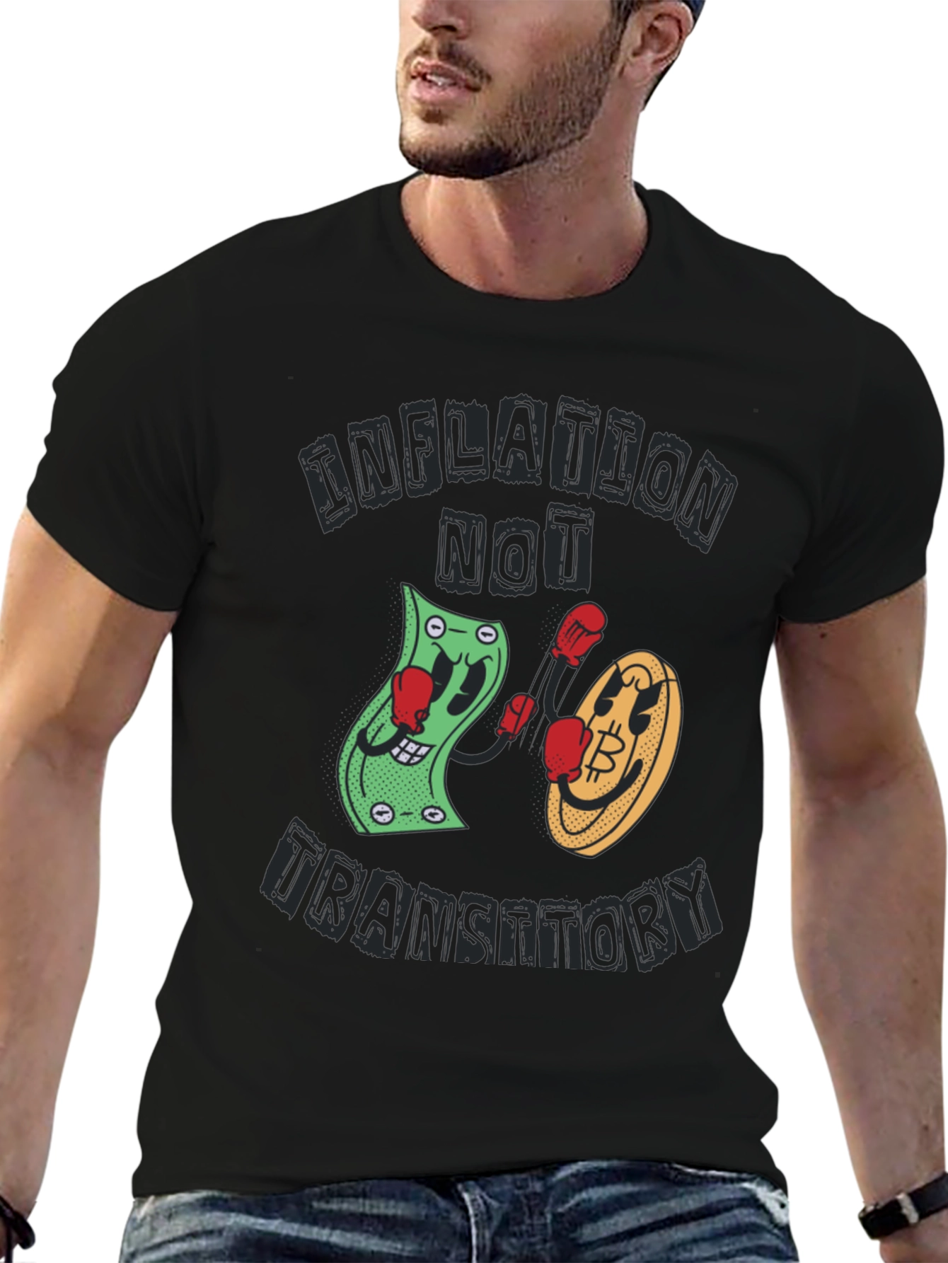 Inflation Not Transitory T-Shirt