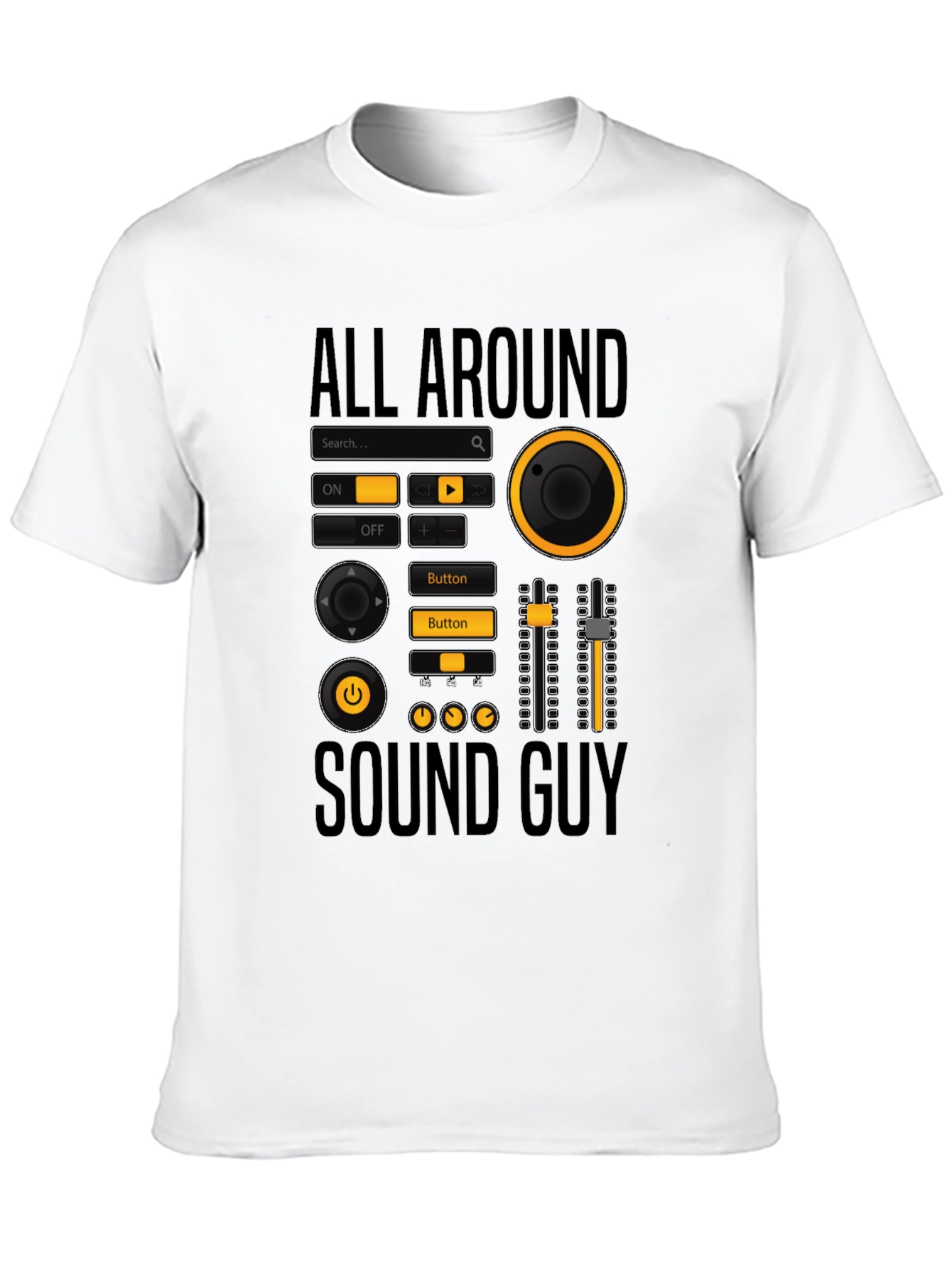 All Around Sound Guy Graphic T-Shirt