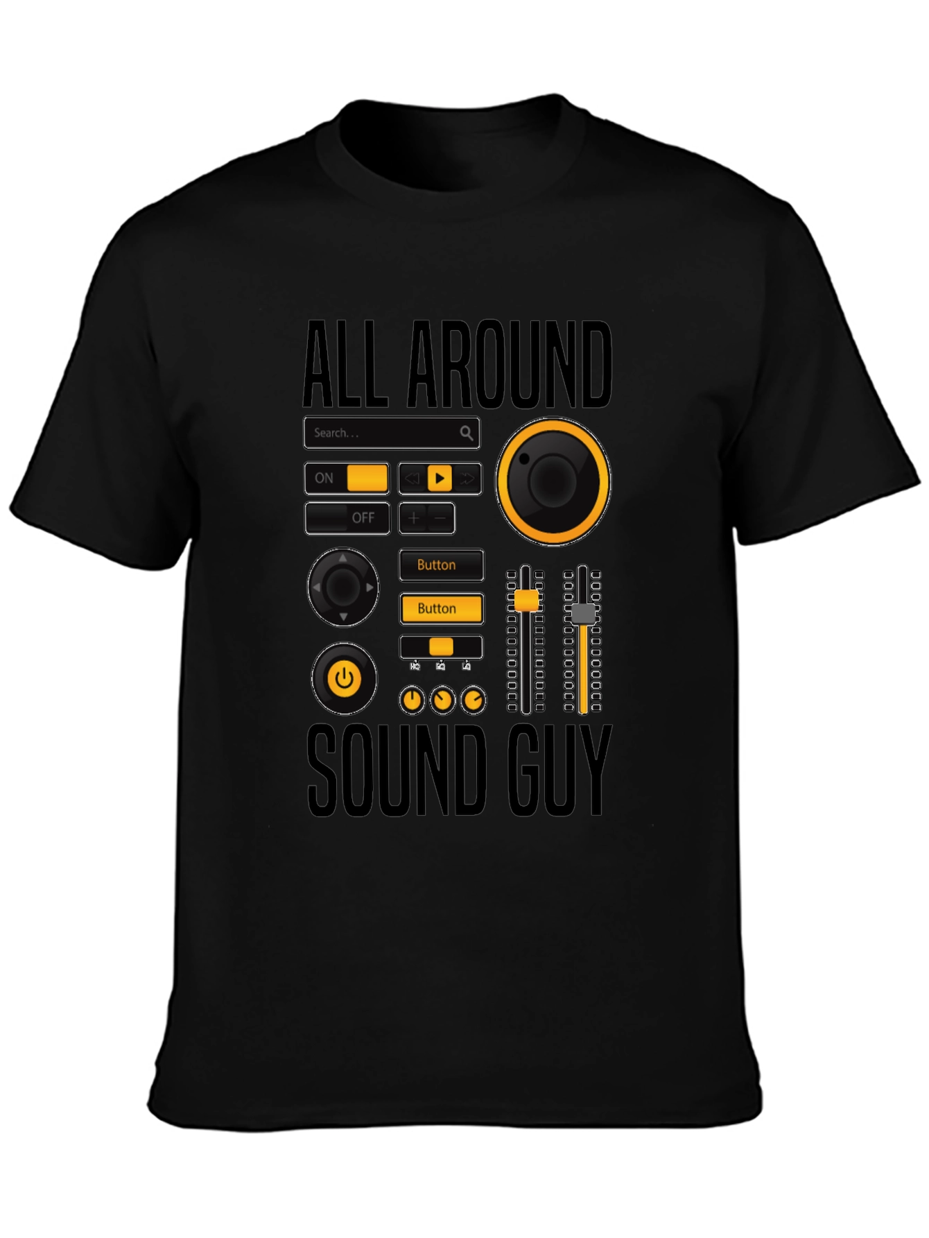 All Around Sound Guy Graphic T-Shirt