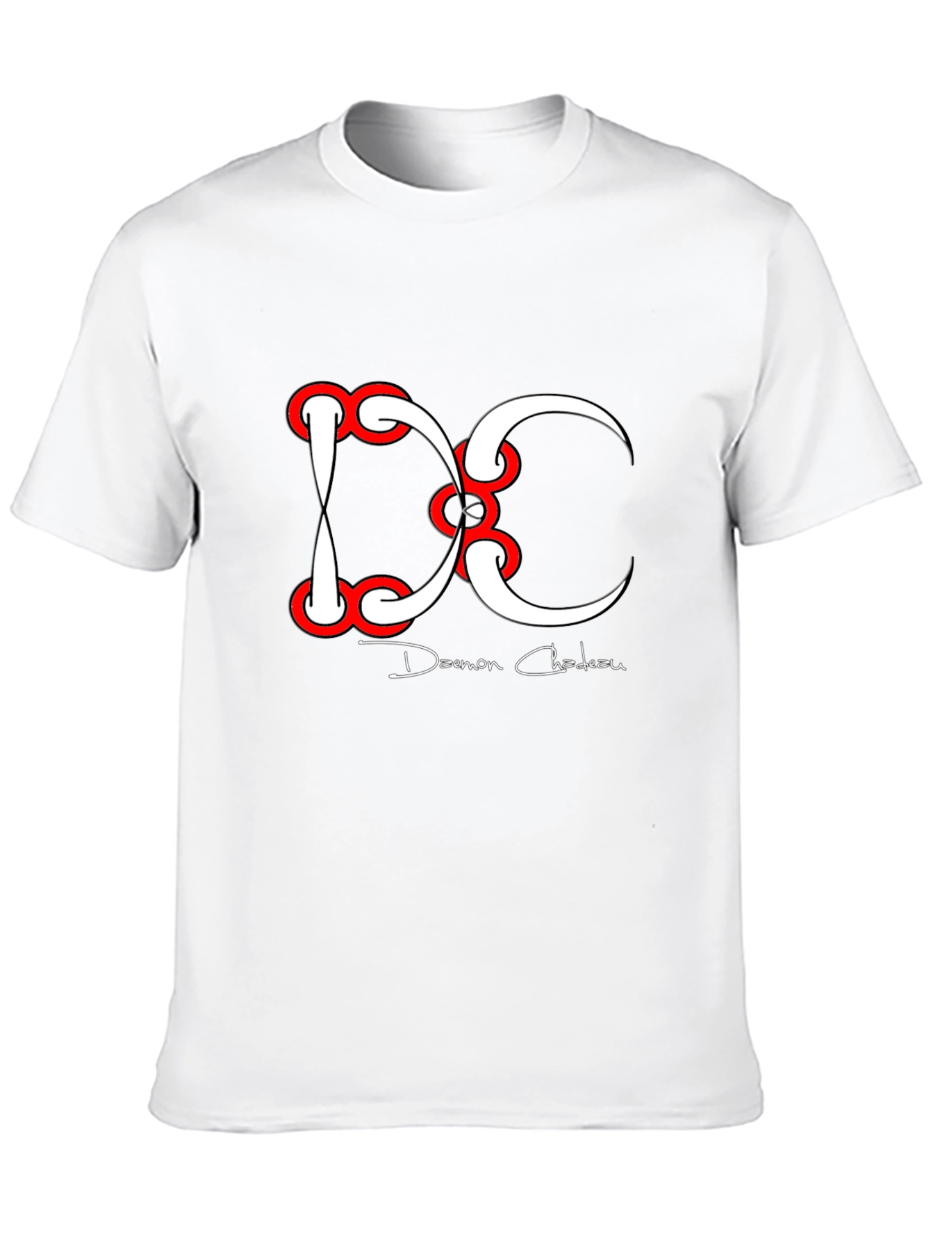 Demon Chateau Graphic Tee - Unique Design