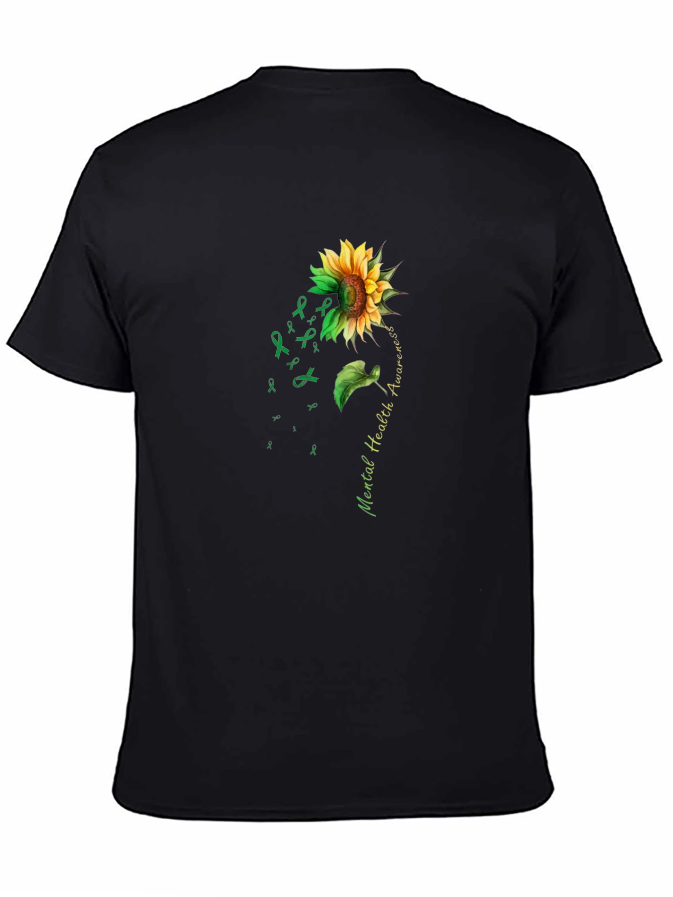 Mental Health Awareness Sunflower T-Shirt