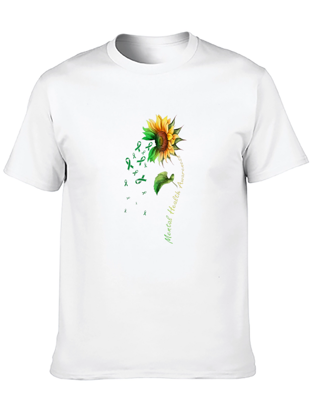 Mental Health Awareness Sunflower T-Shirt