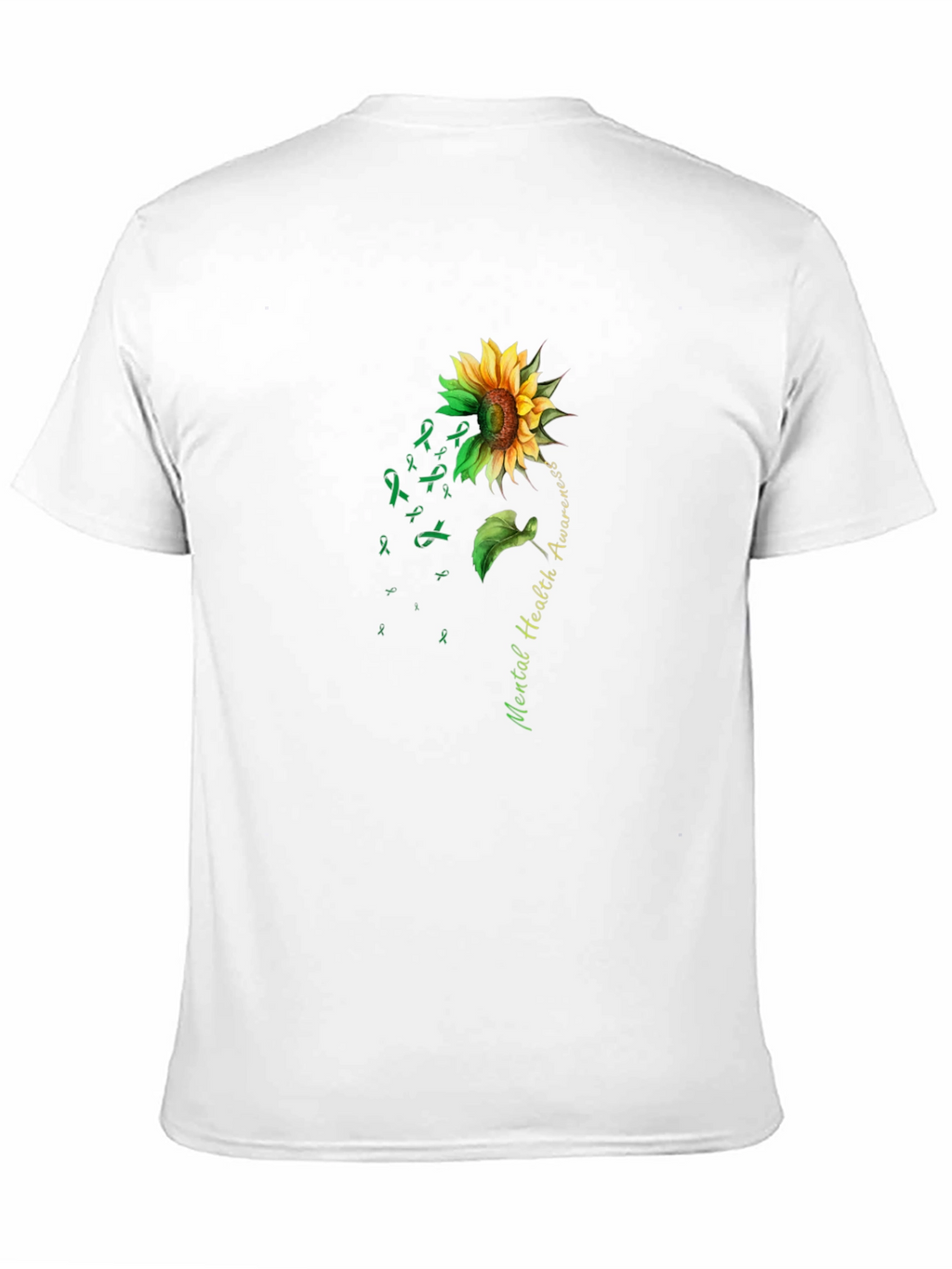 Mental Health Awareness Sunflower T-Shirt