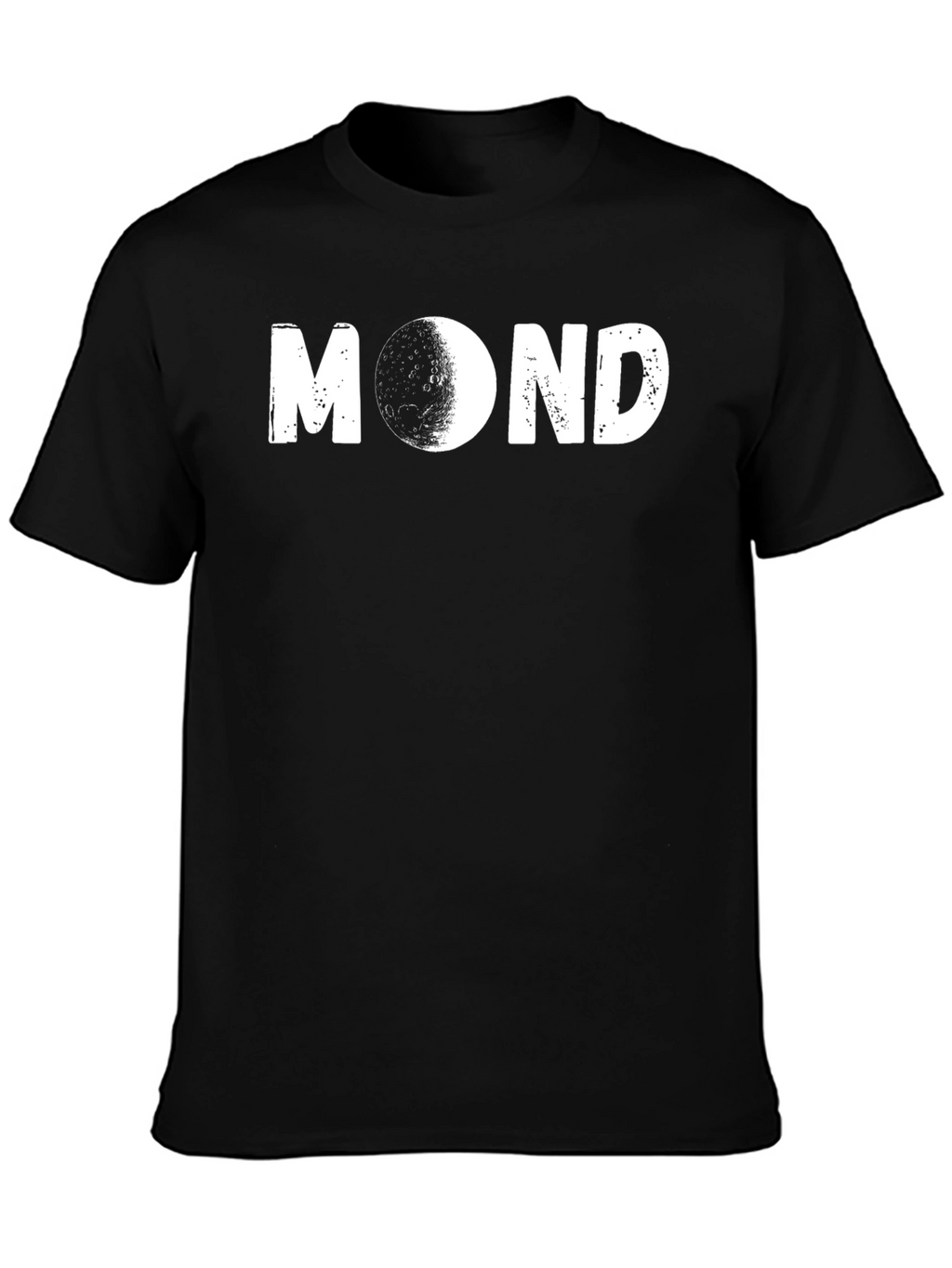 Mond Graphic Tee - Trendy Space Design