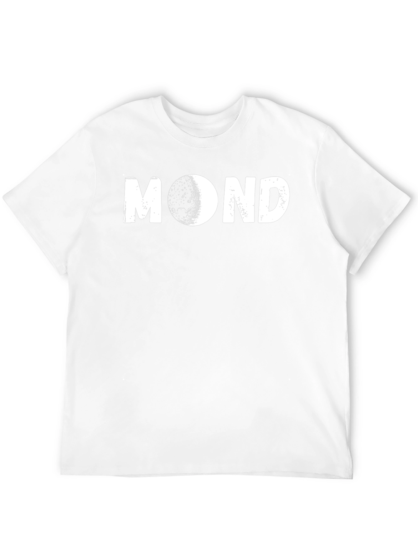 Mond Graphic Tee - Trendy Space Design
