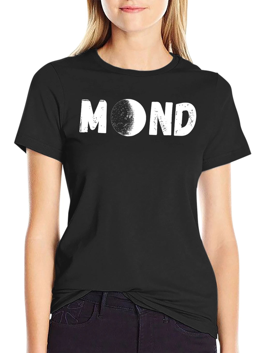 Mond Graphic Tee - Trendy Space Design
