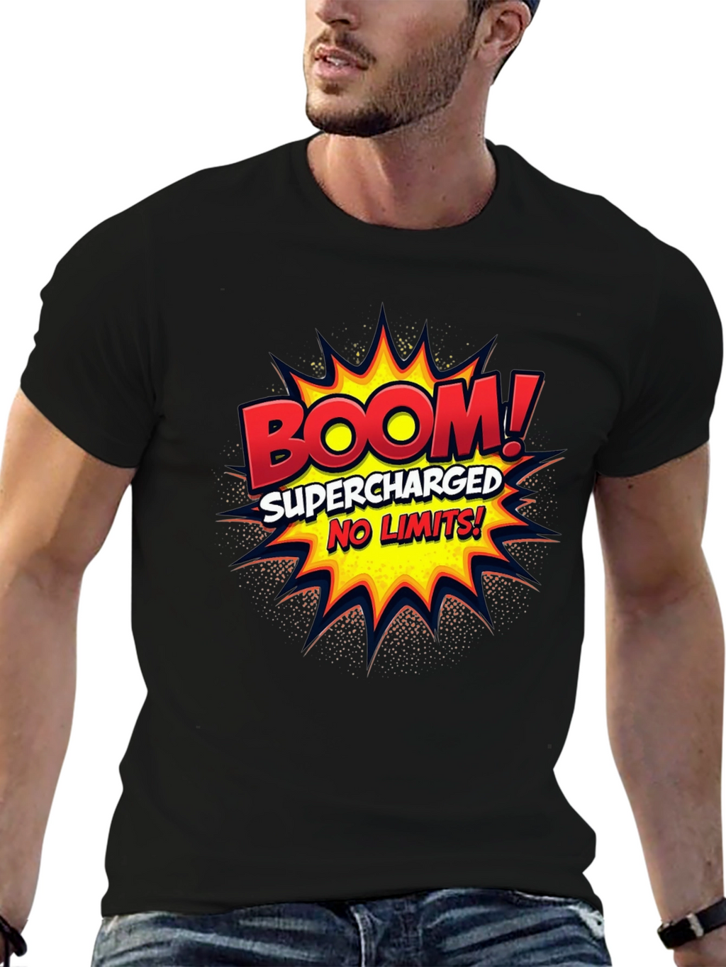 Boom! Supercharged T-Shirt