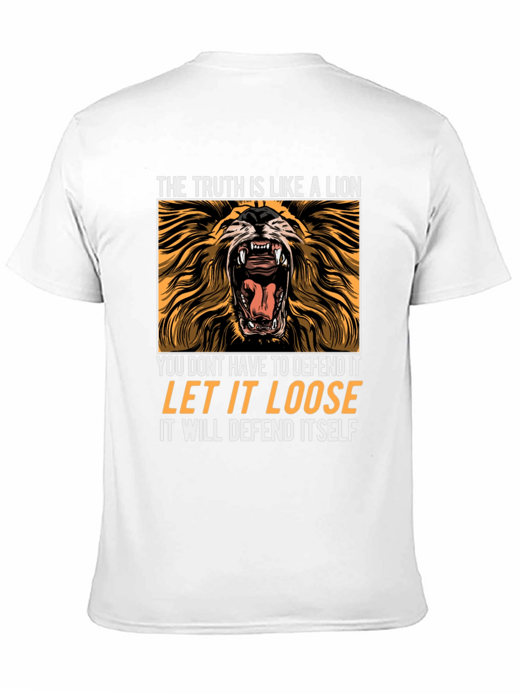 Truth Like a Lion Graphic T-Shirt