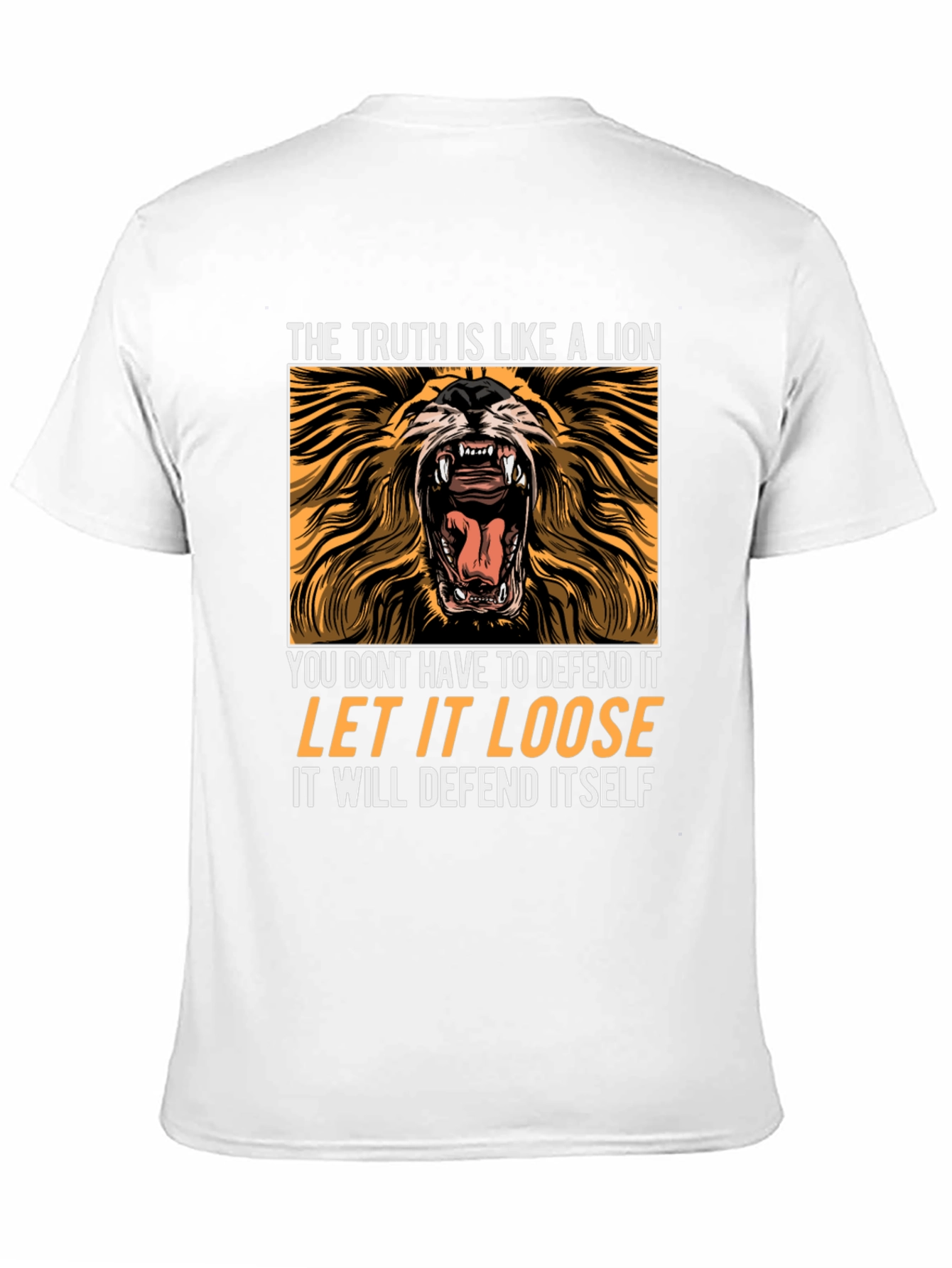Truth Like a Lion Graphic T-Shirt