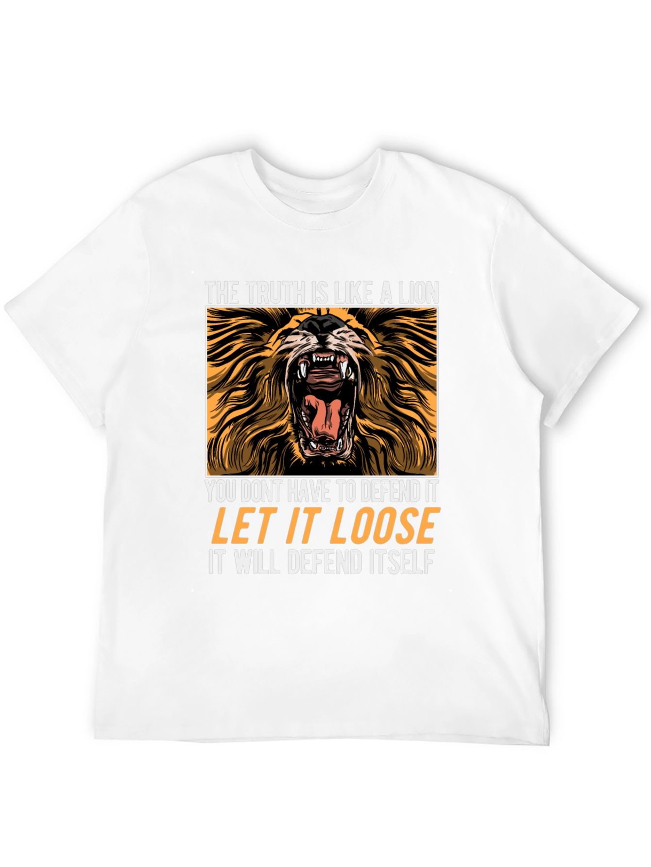 Truth Like a Lion Graphic T-Shirt