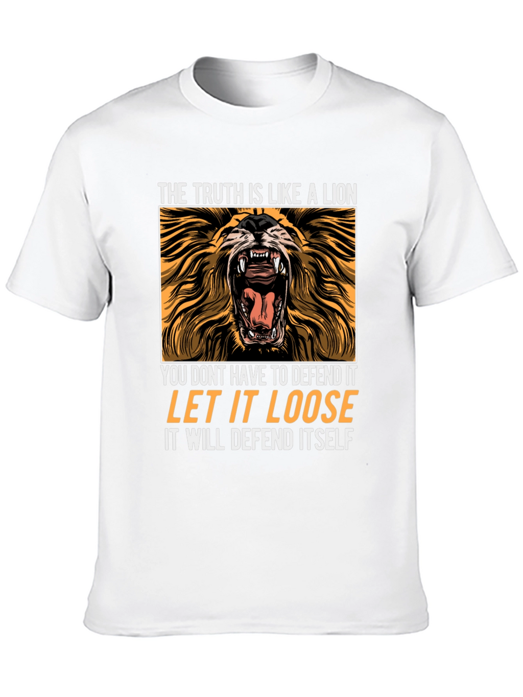 Truth Like a Lion Graphic T-Shirt