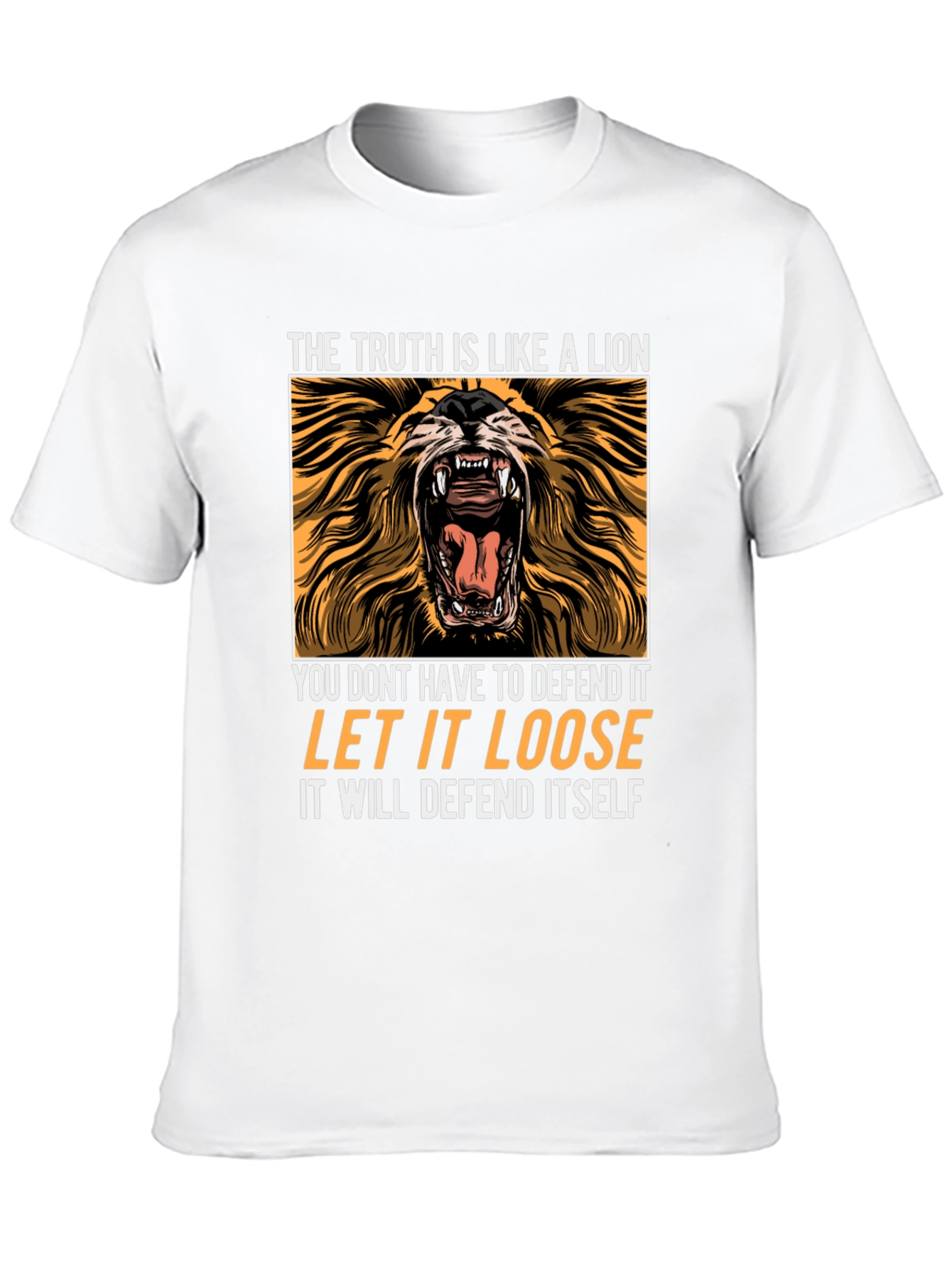 Truth Like a Lion Graphic T-Shirt