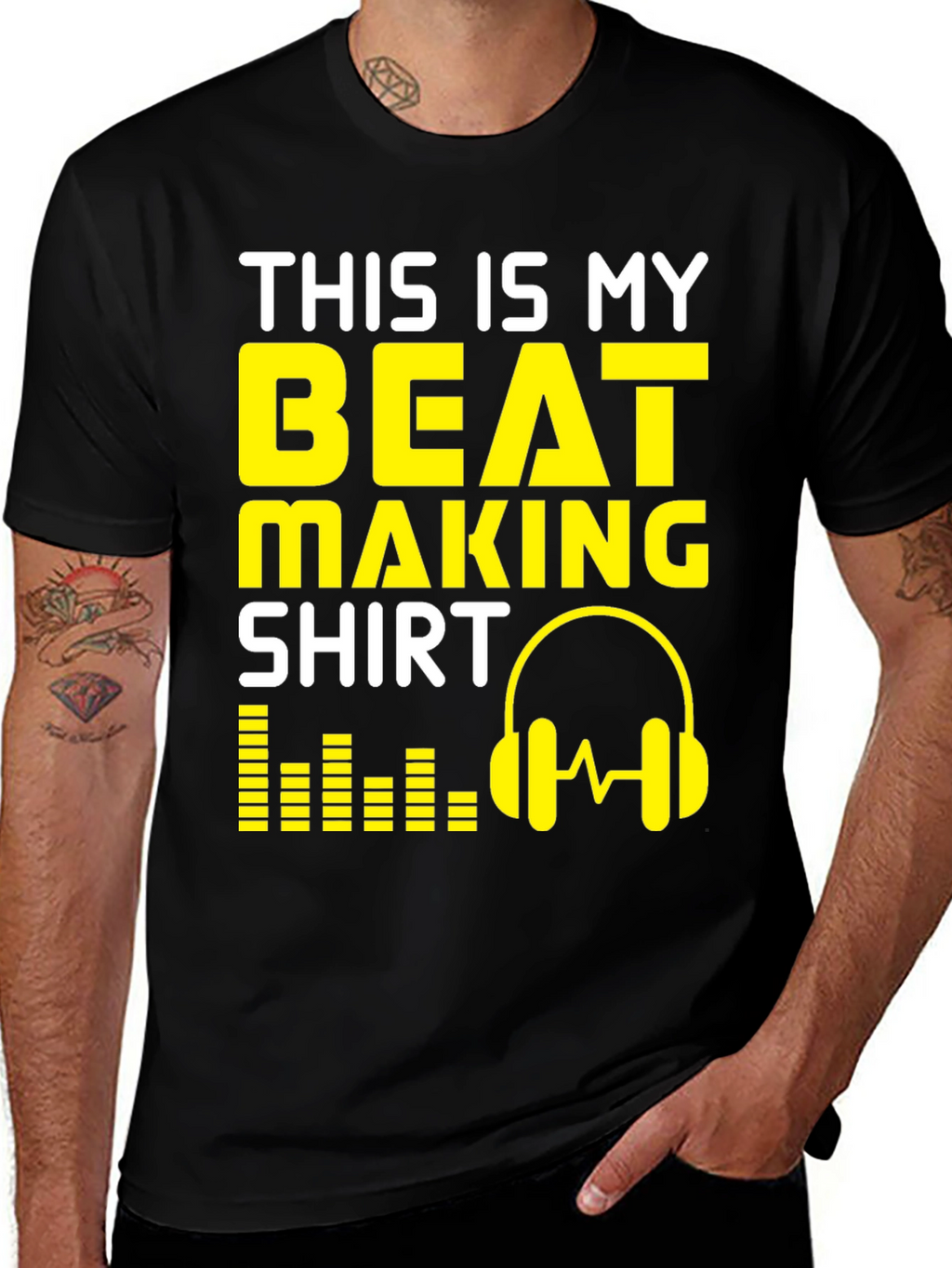 Beat Making Shirt - Musician T-Shirt DJ Producer Tee