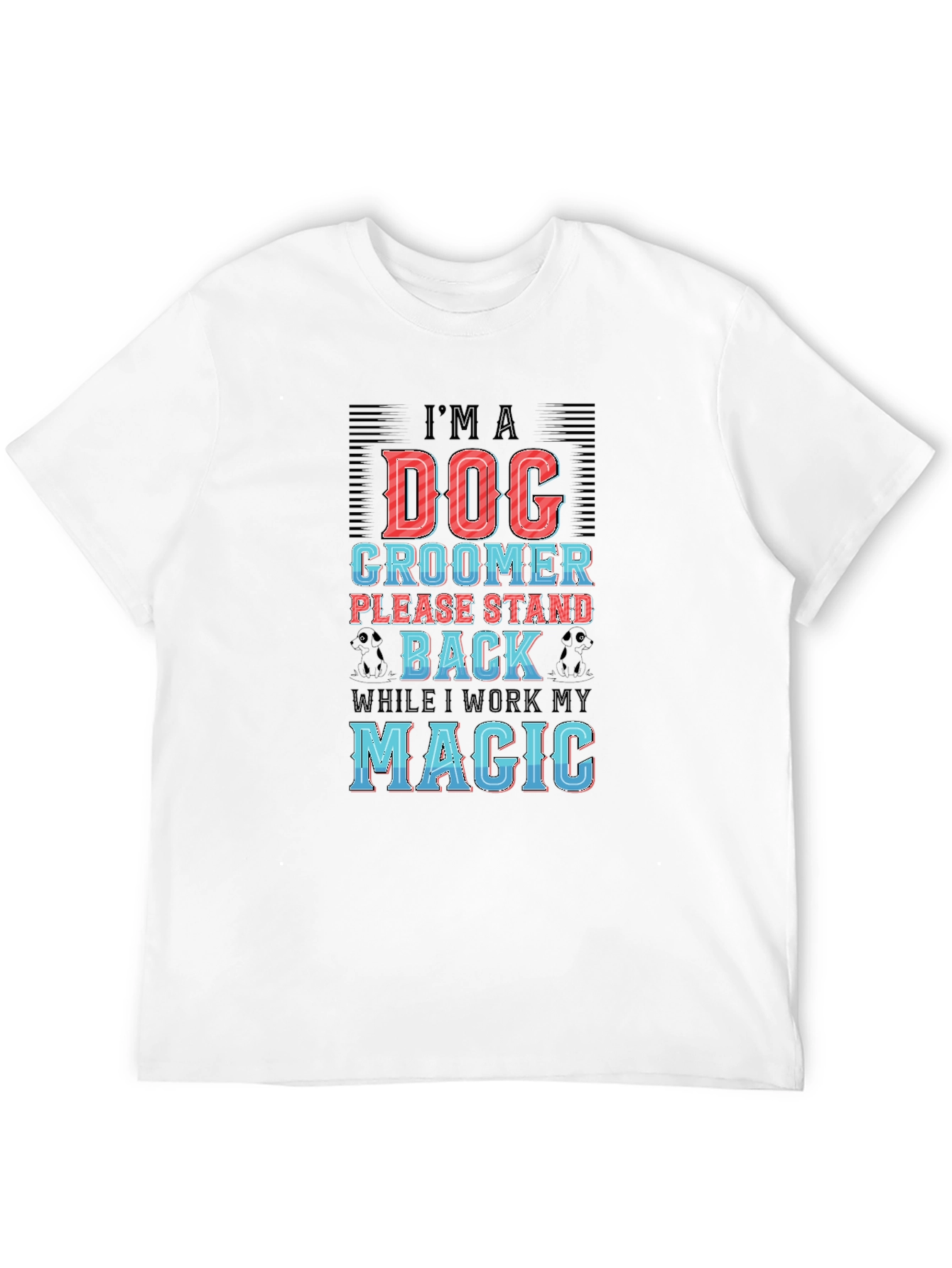 Dog Groomer Novelty Graphic Tee