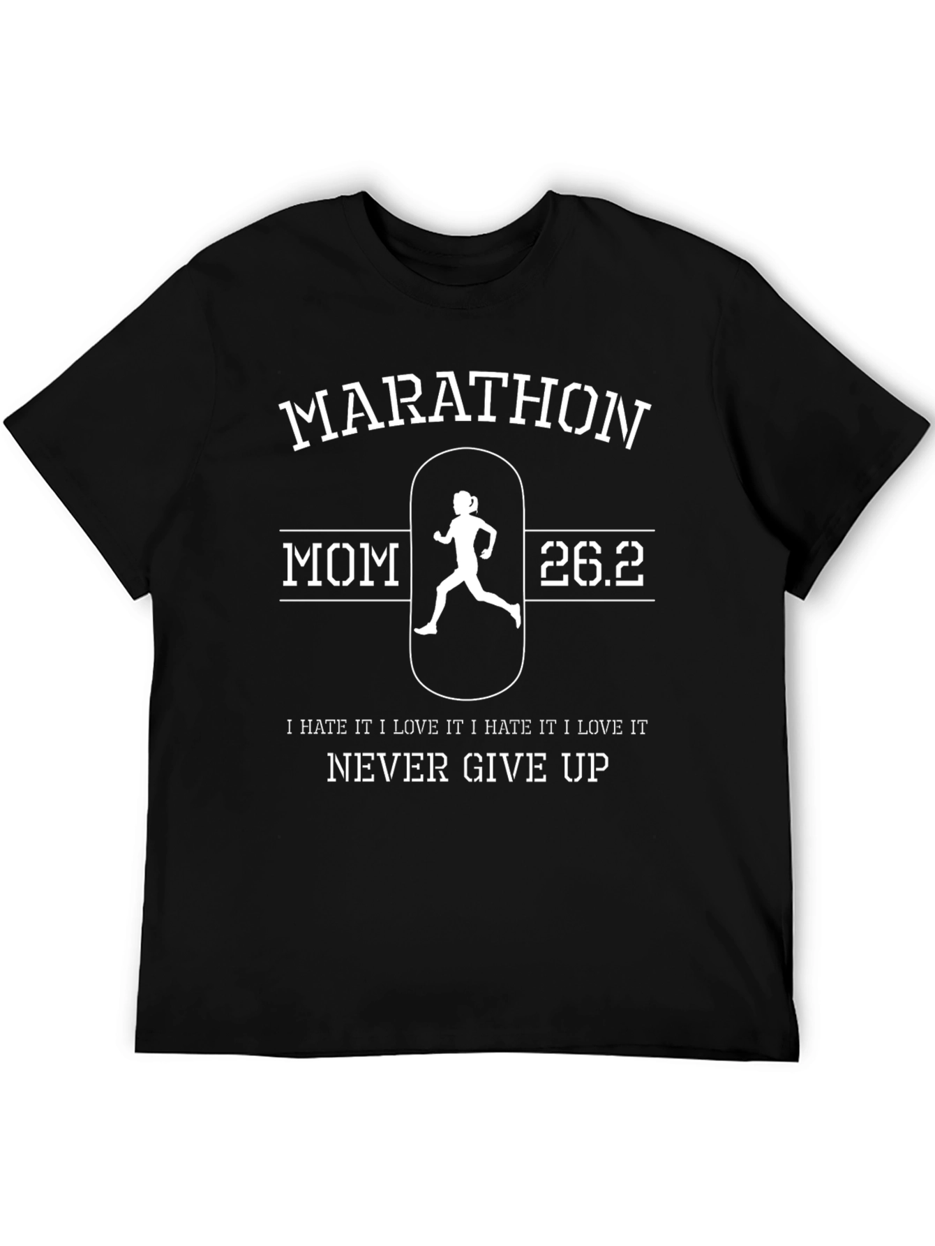 Marathon Mom T-Shirt - Running 26.2 Tee