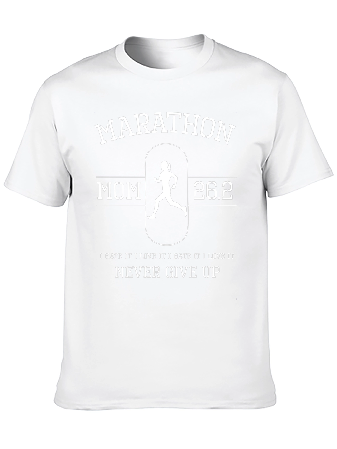 Marathon Mom T-Shirt - Running 26.2 Tee