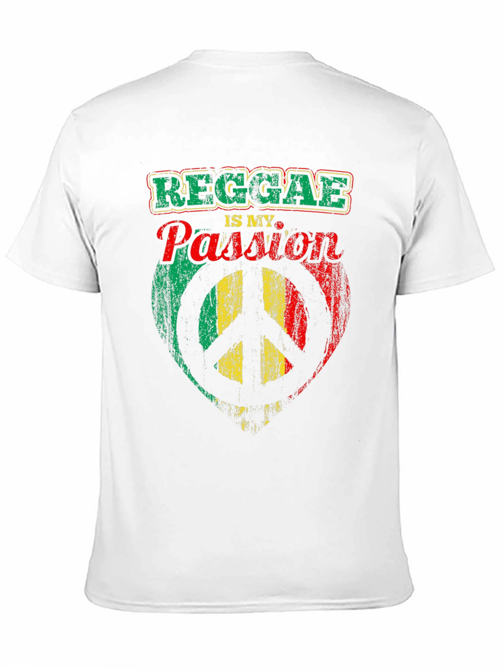 Reggae Is My Passion Graphic T-Shirt