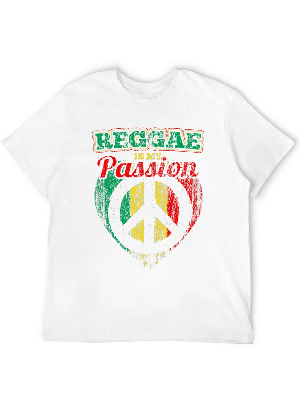 Reggae Is My Passion Graphic T-Shirt