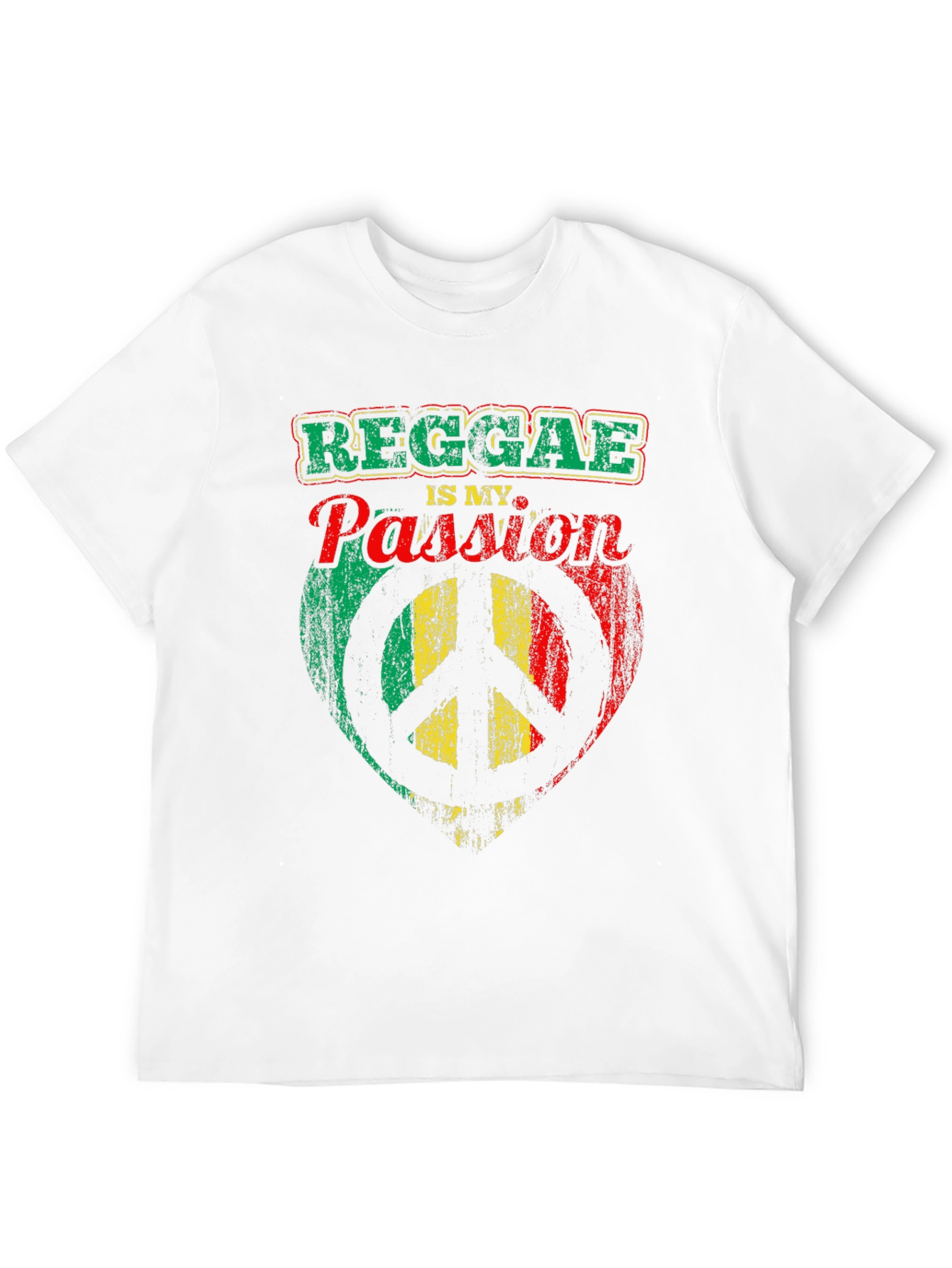 Reggae Is My Passion Graphic T-Shirt