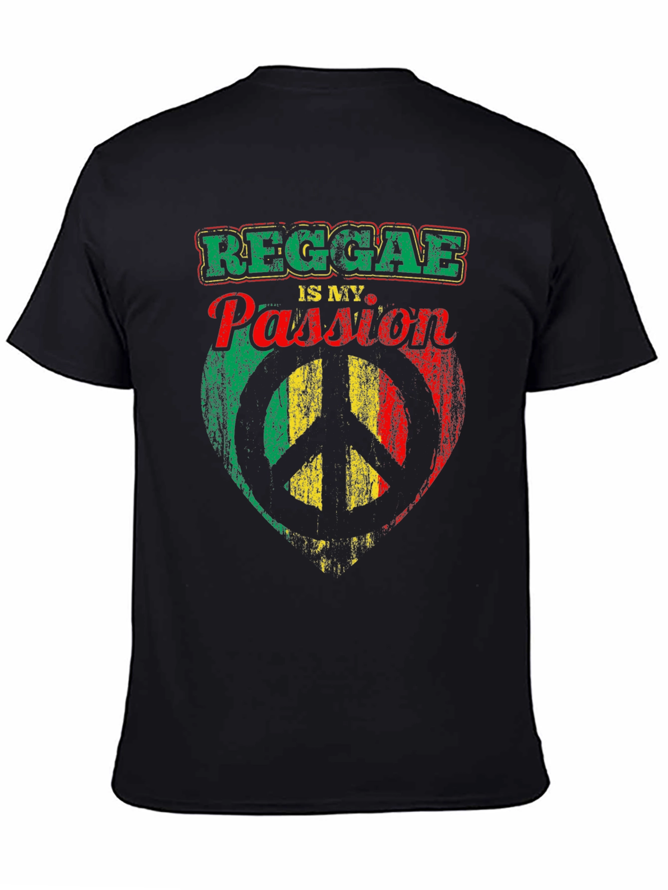 Reggae Is My Passion Graphic T-Shirt