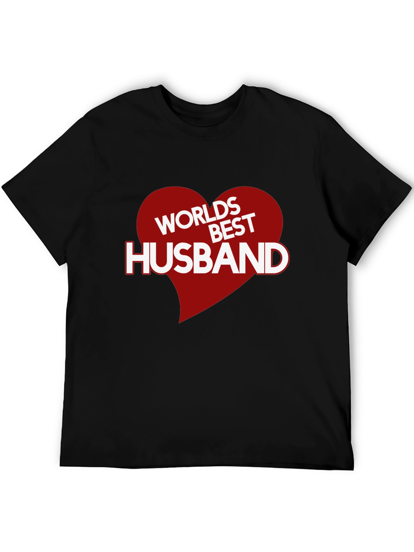 Worlds Best Husband Graphic T-Shirt