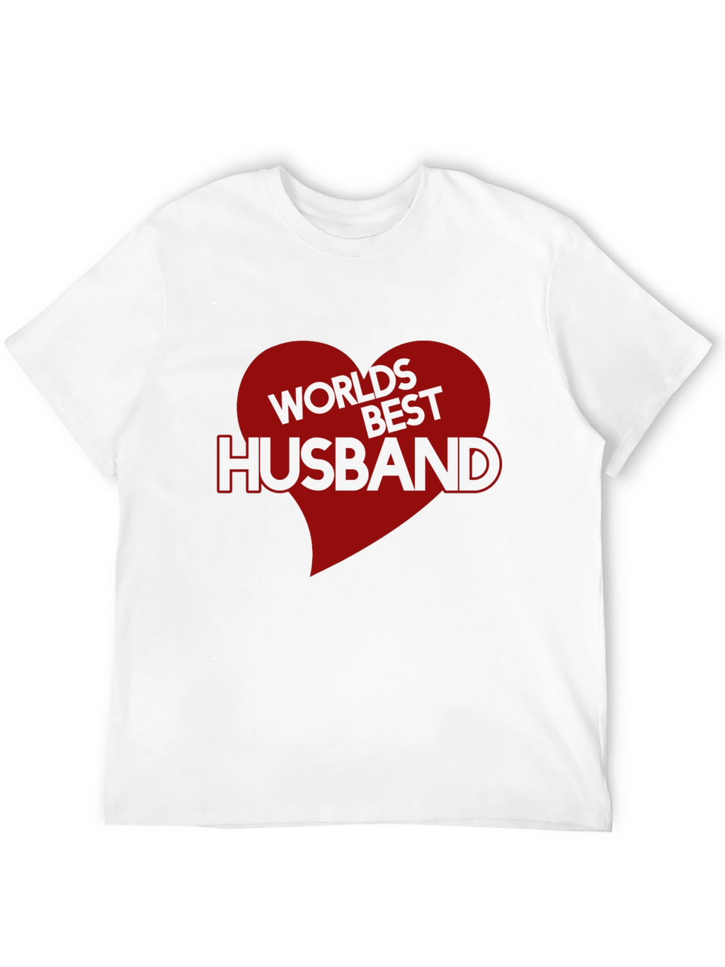 Worlds Best Husband Graphic T-Shirt