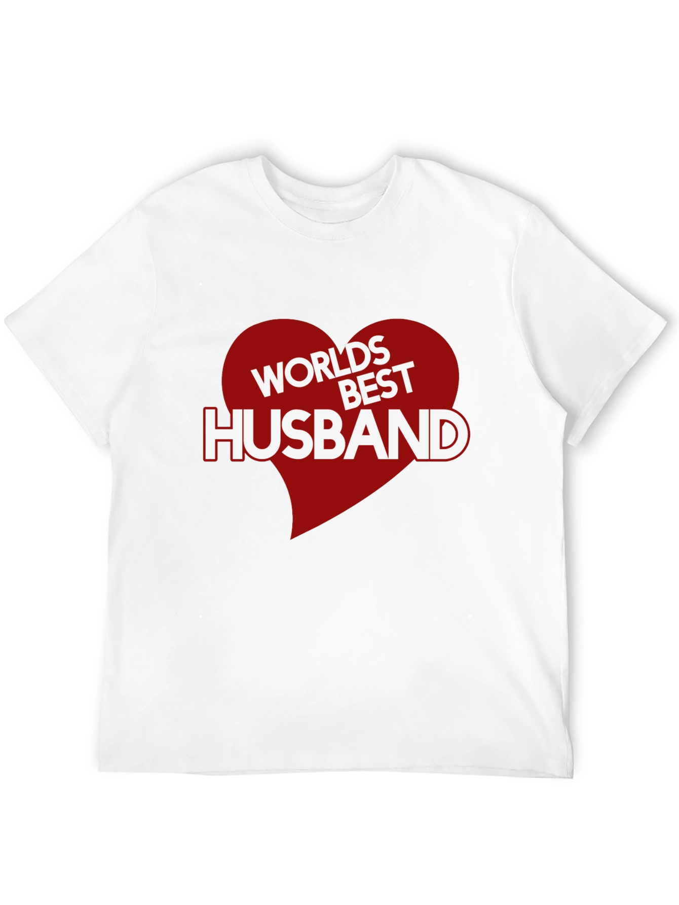Worlds Best Husband Graphic T-Shirt