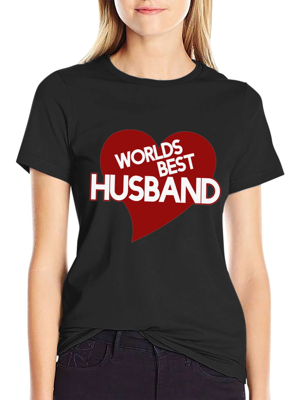 Worlds Best Husband Graphic T-Shirt